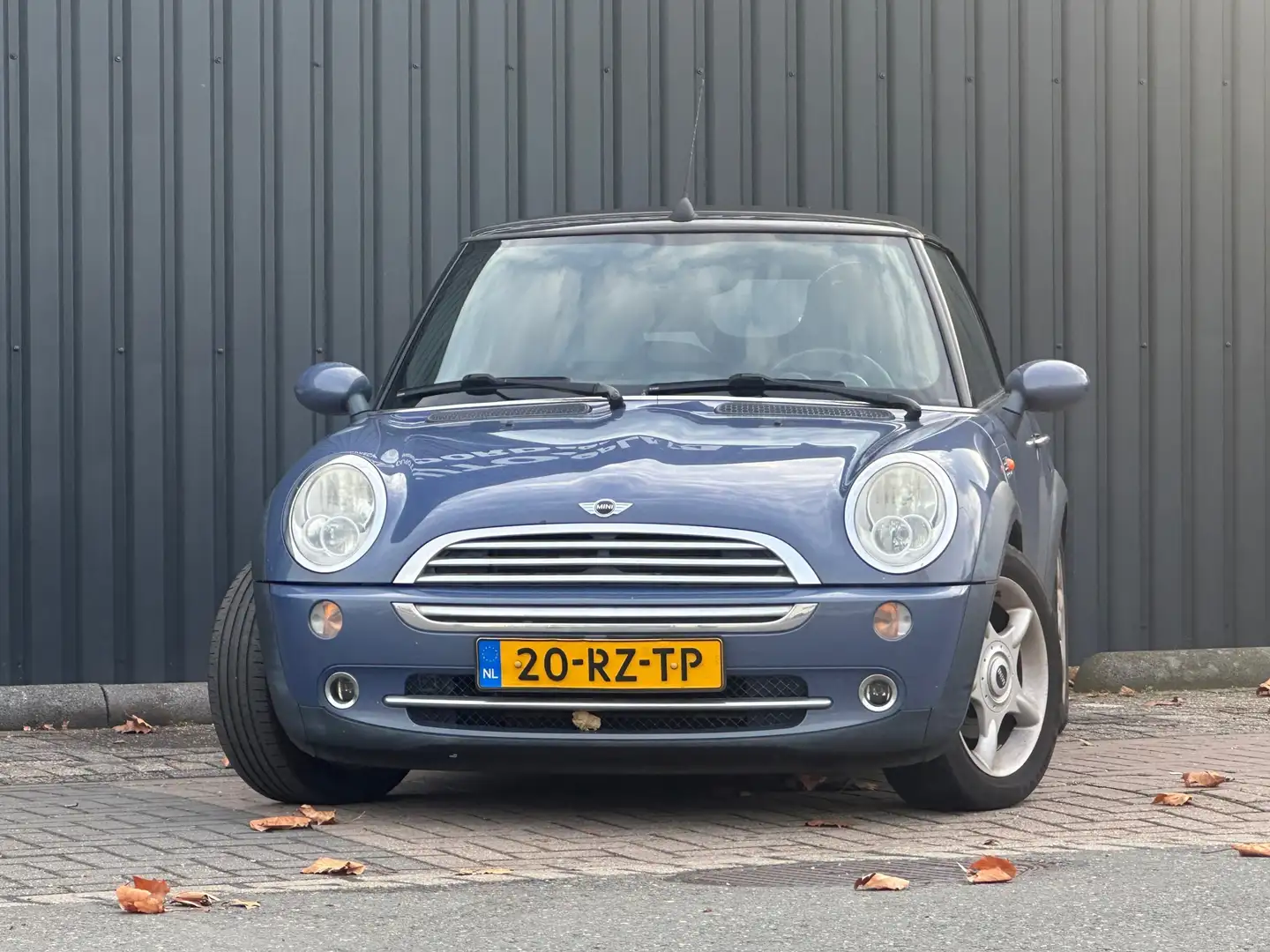MINI Cooper Cabrio Mini 1.6 Chili Orig. NL Auto Blau - 2