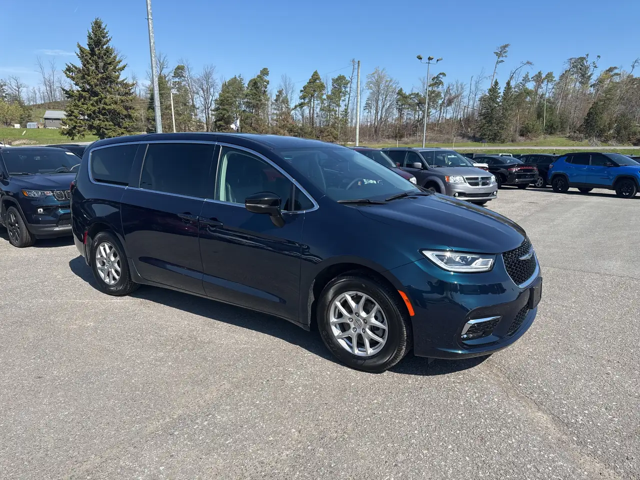 2024 Chrysler Pacifica