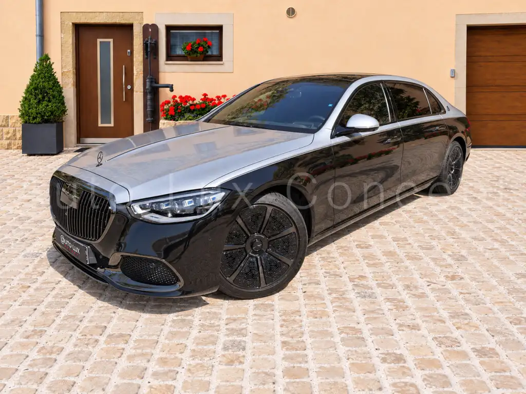 Mercedes-Benz S 680 2023 из Европы — купить под ключ