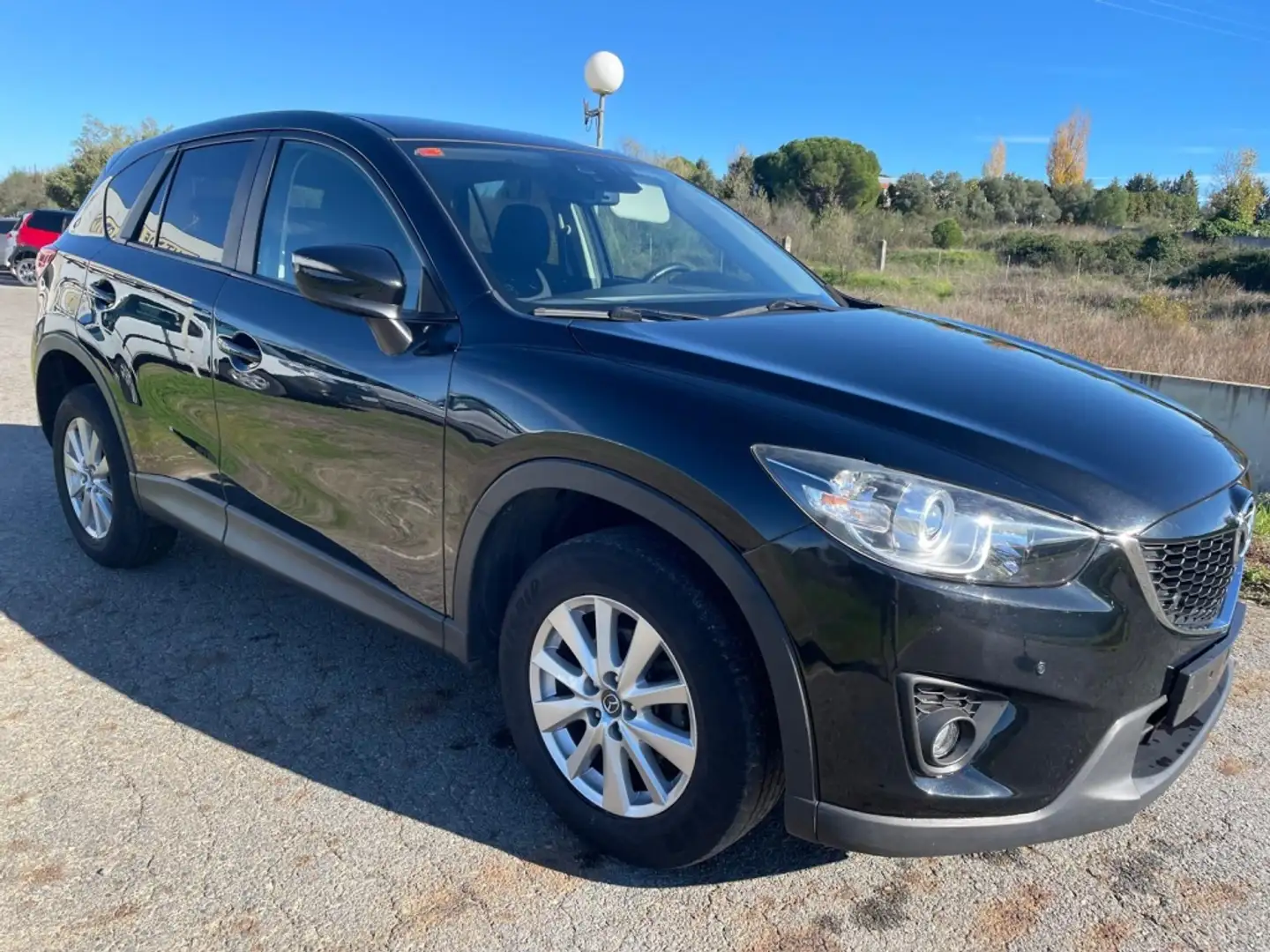 Mazda CX-5 2.2DE Style + Navegador 2WD Negro - 1