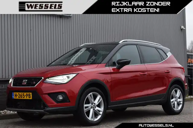 SEAT Arona 1.5 TSI EVO FR Business Intense Afn. Trekhaak, Cru