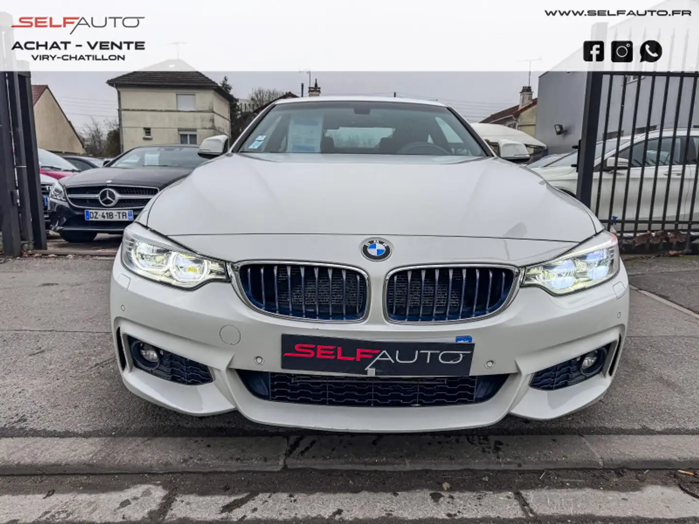 BMW 420 (F32) 420DA 184CH M SPORT - 2