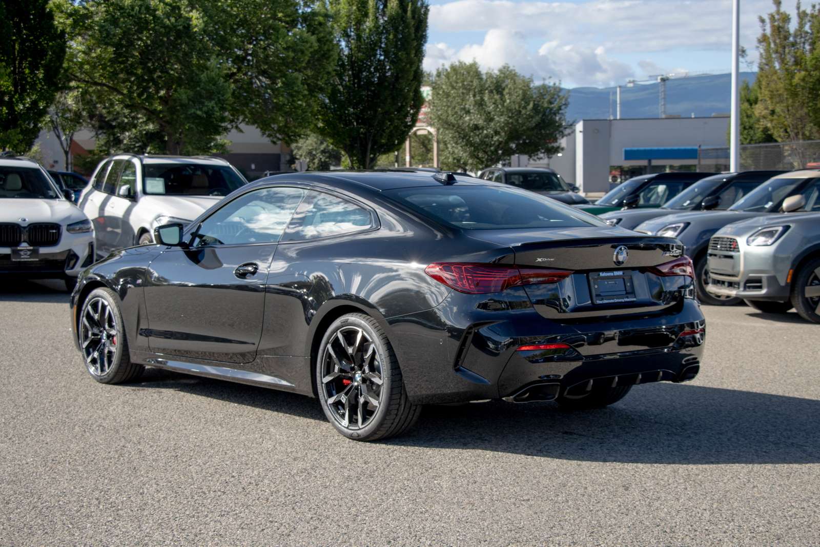 2027 BMW 4 Series Coupe