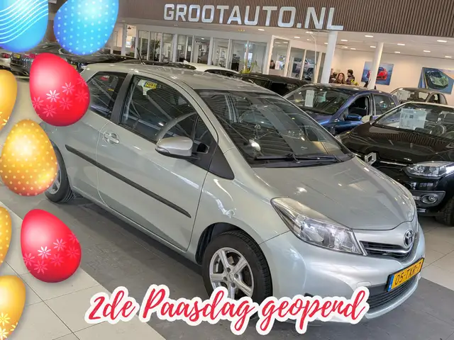 Toyota Yaris 1.0 VVT-i Aspiration Airco, Stuurbekrachtiging