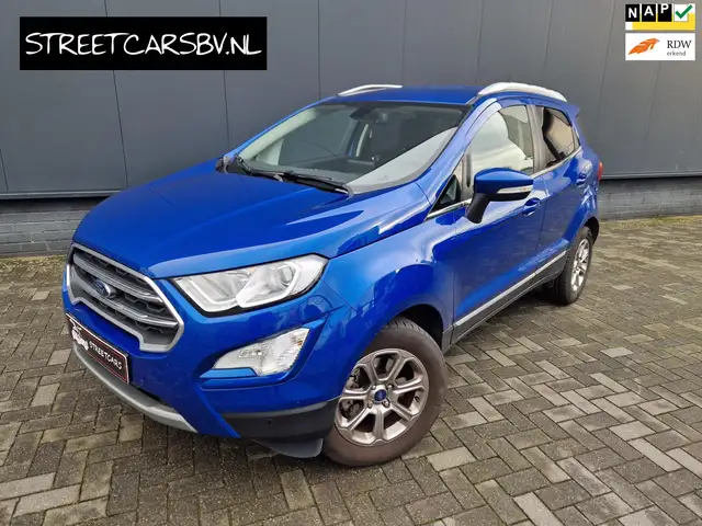 Ford EcoSport 1.0 Titanium/1e Eigenaar! 30dkm!Org.NL/Winterpakke