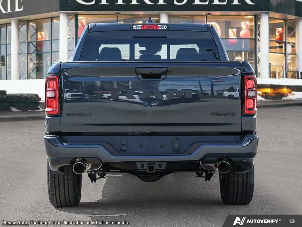 RAM 1500 fotografie RAM 1500