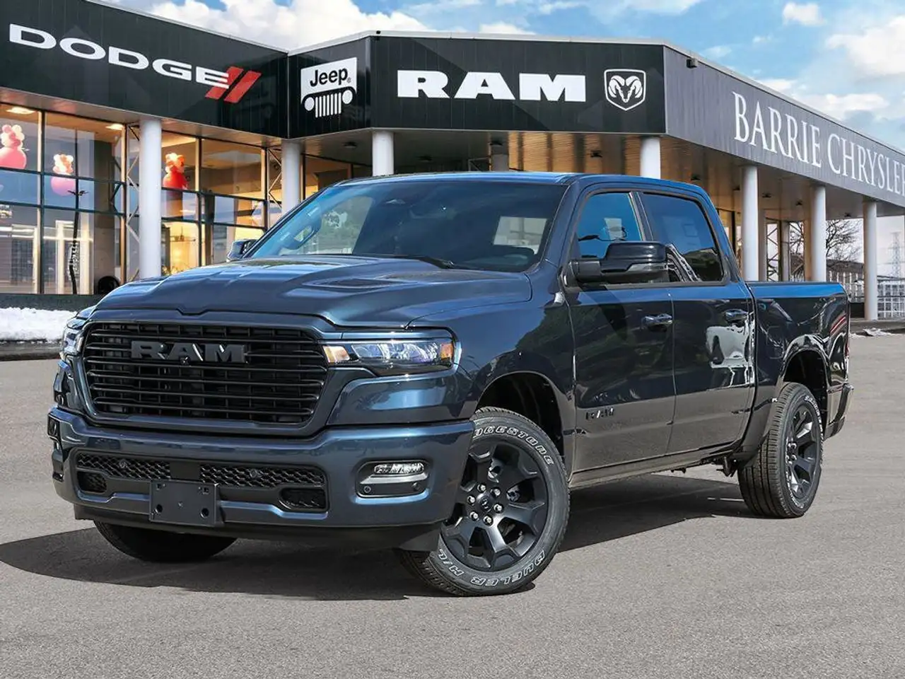RAM 1500 fotografie RAM 1500