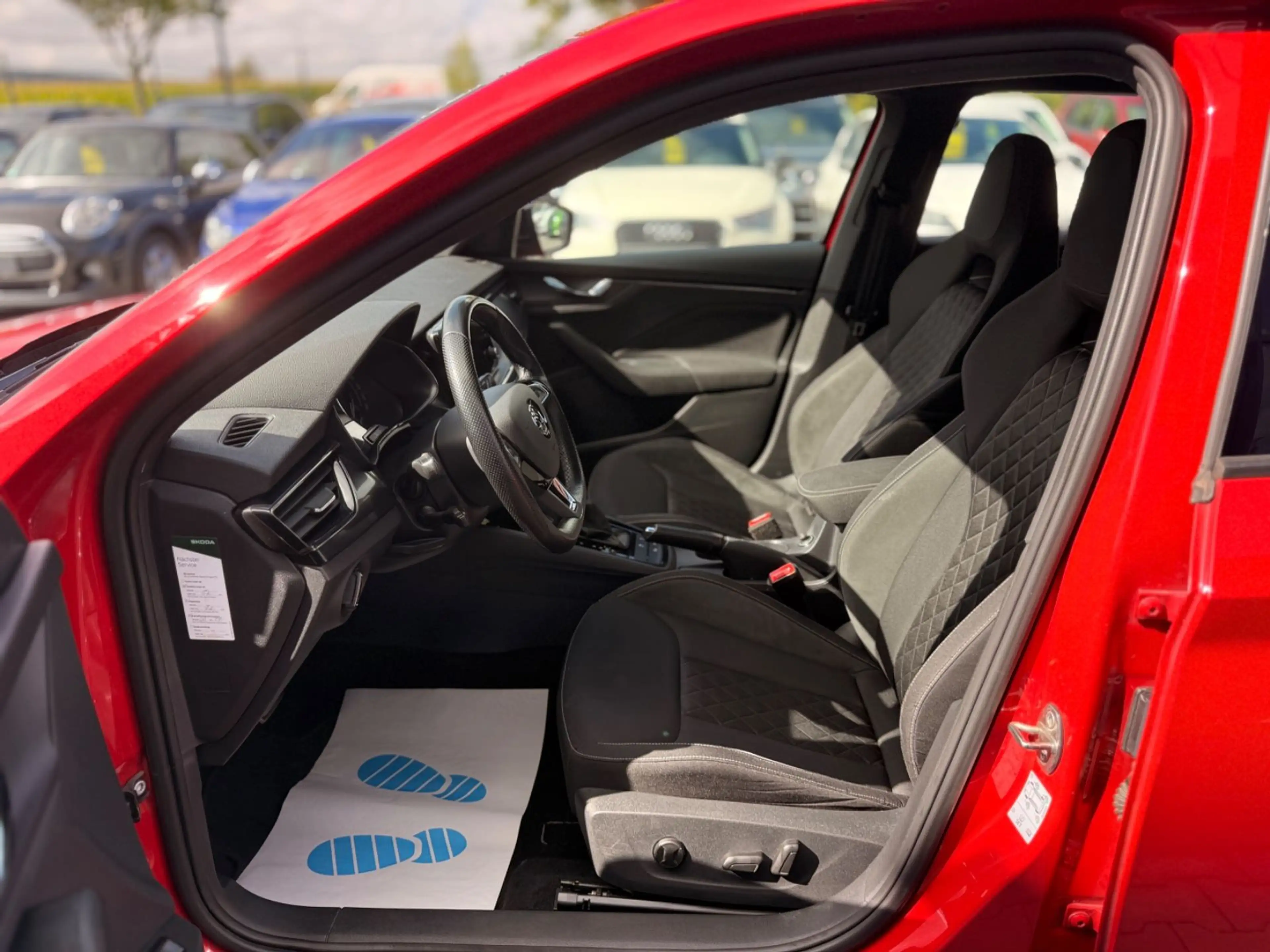 Skoda Scala Style 1.5 TSI Aut. LED SHZ Kamera 2. Hand — photo 9