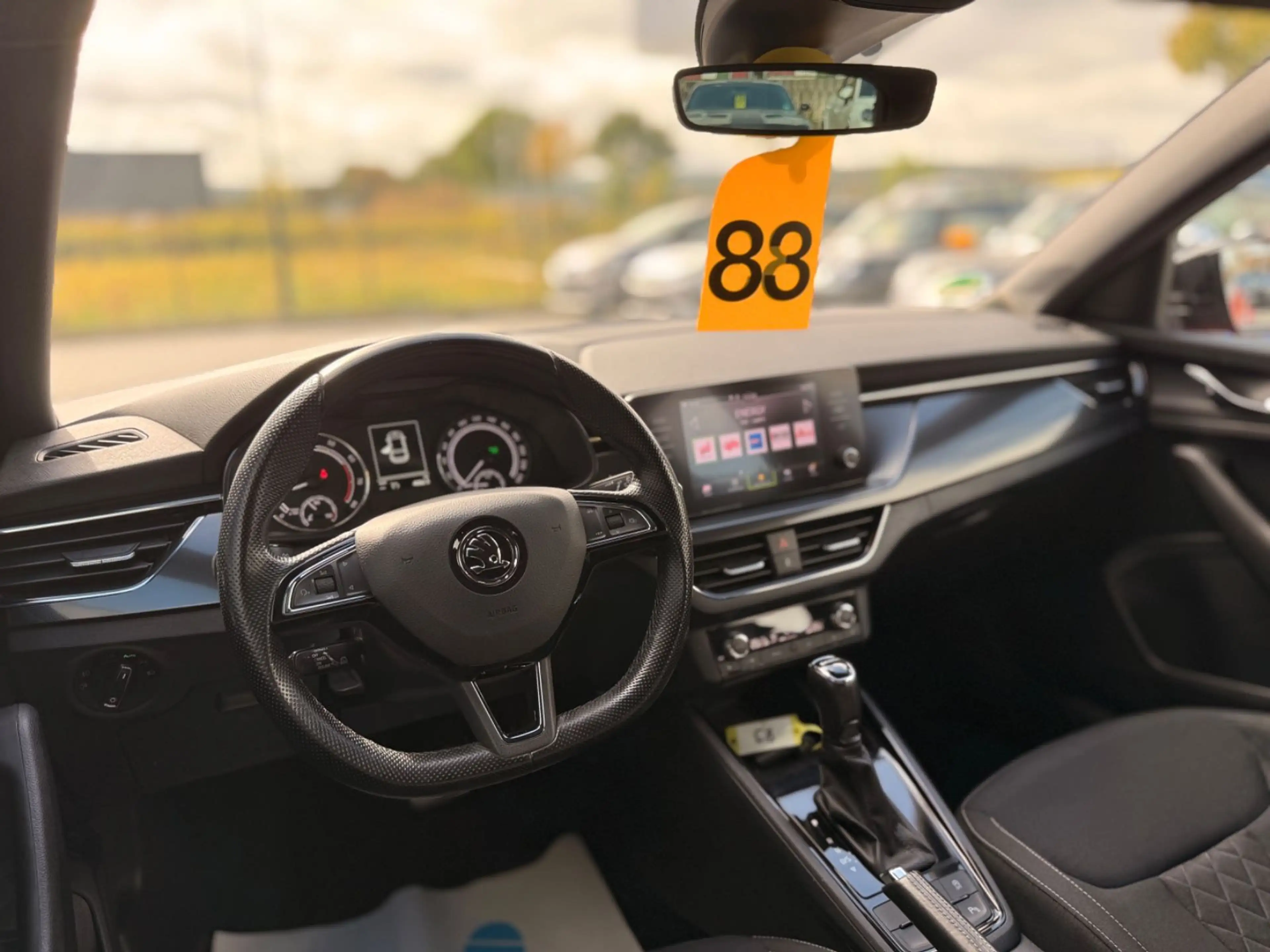Skoda Scala Style 1.5 TSI Aut. LED SHZ Kamera 2. Hand — photo 15