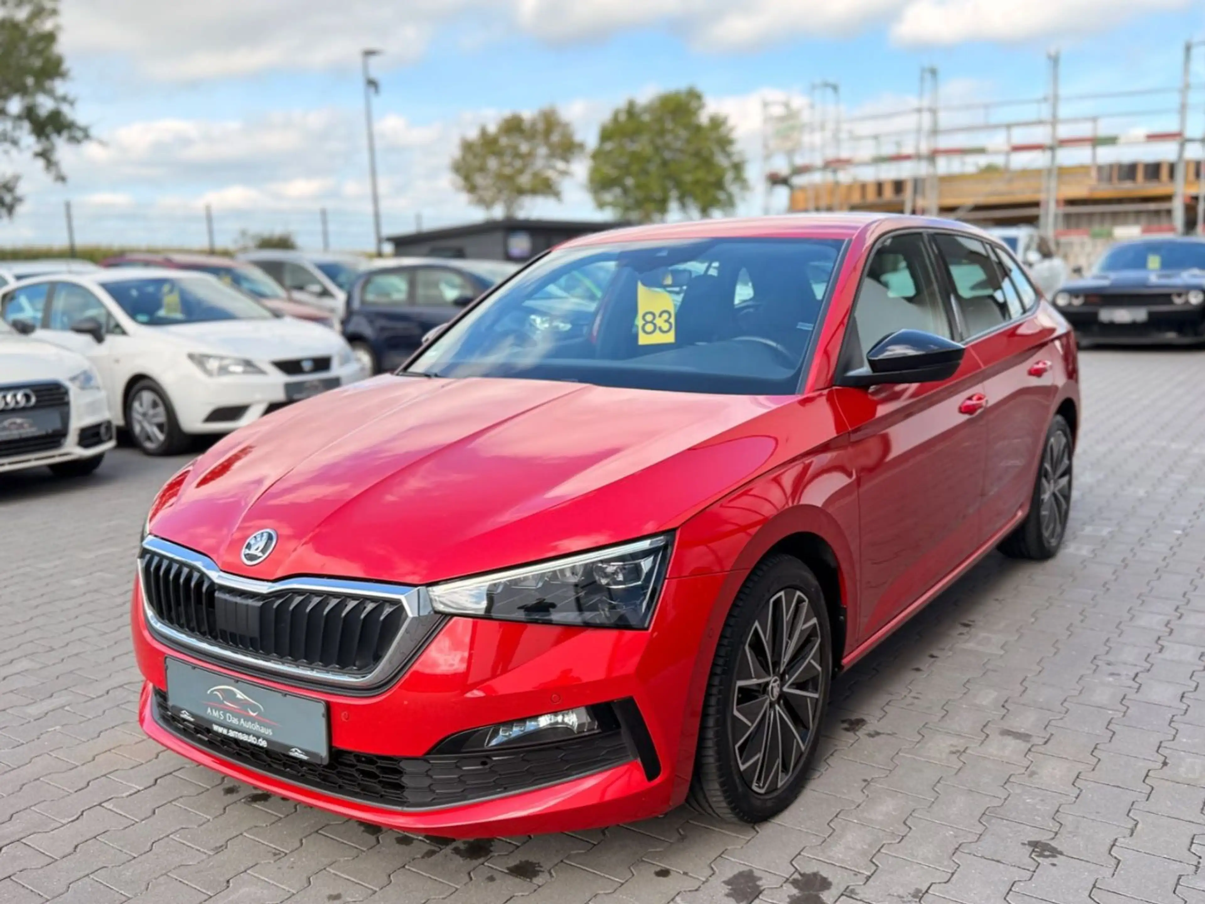 Skoda Scala Style 1.5 TSI Aut. LED SHZ Kamera 2. Hand