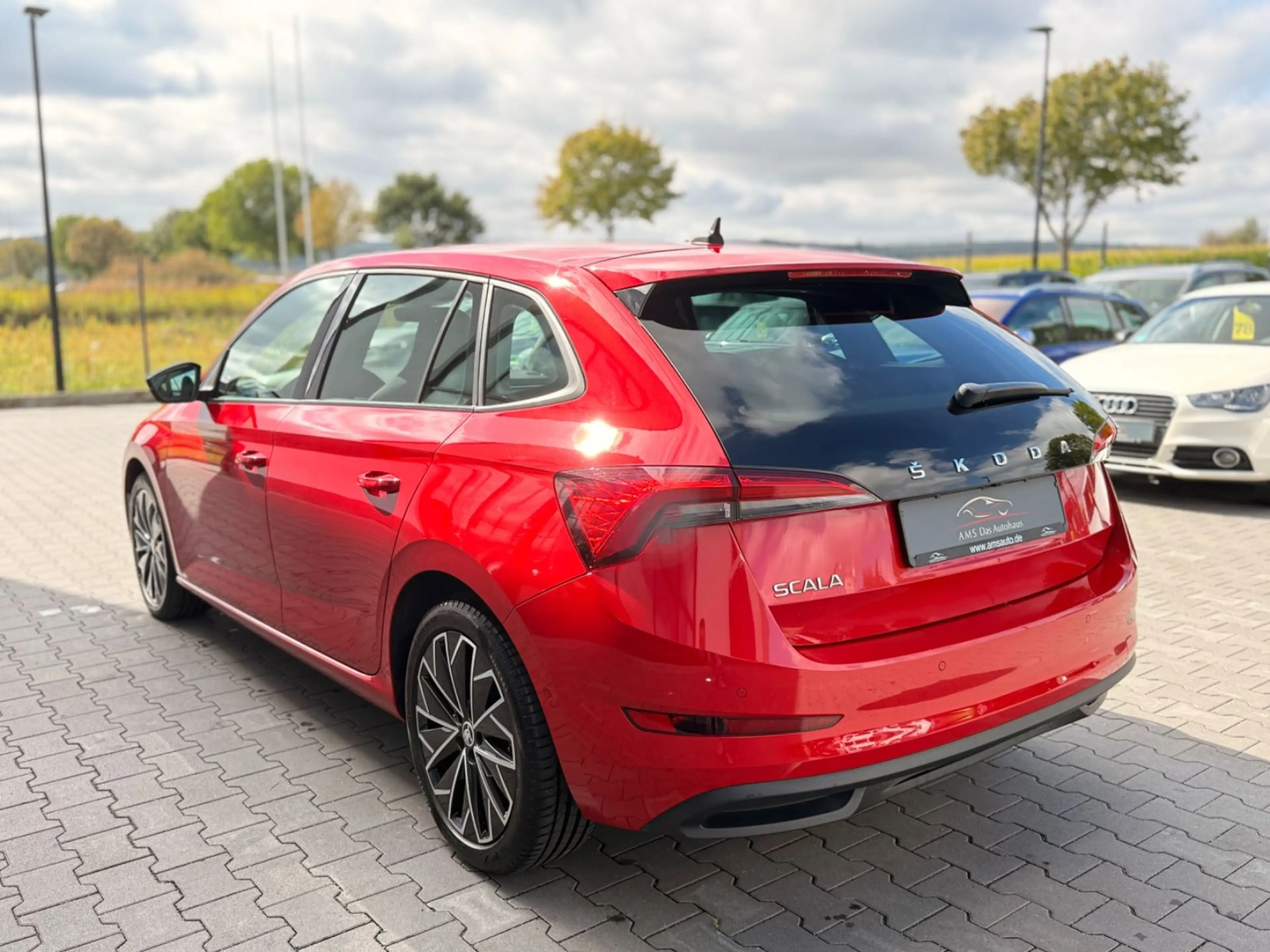 Skoda Scala Style 1.5 TSI Aut. LED SHZ Kamera 2. Hand — photo 5