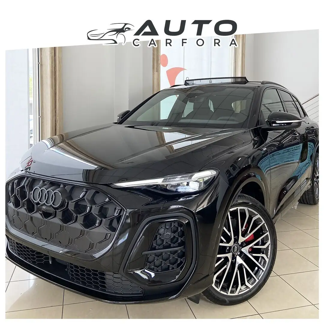 Audi Q5 S line identity black |tetto/sedili sportivi/R21" Nero - 1