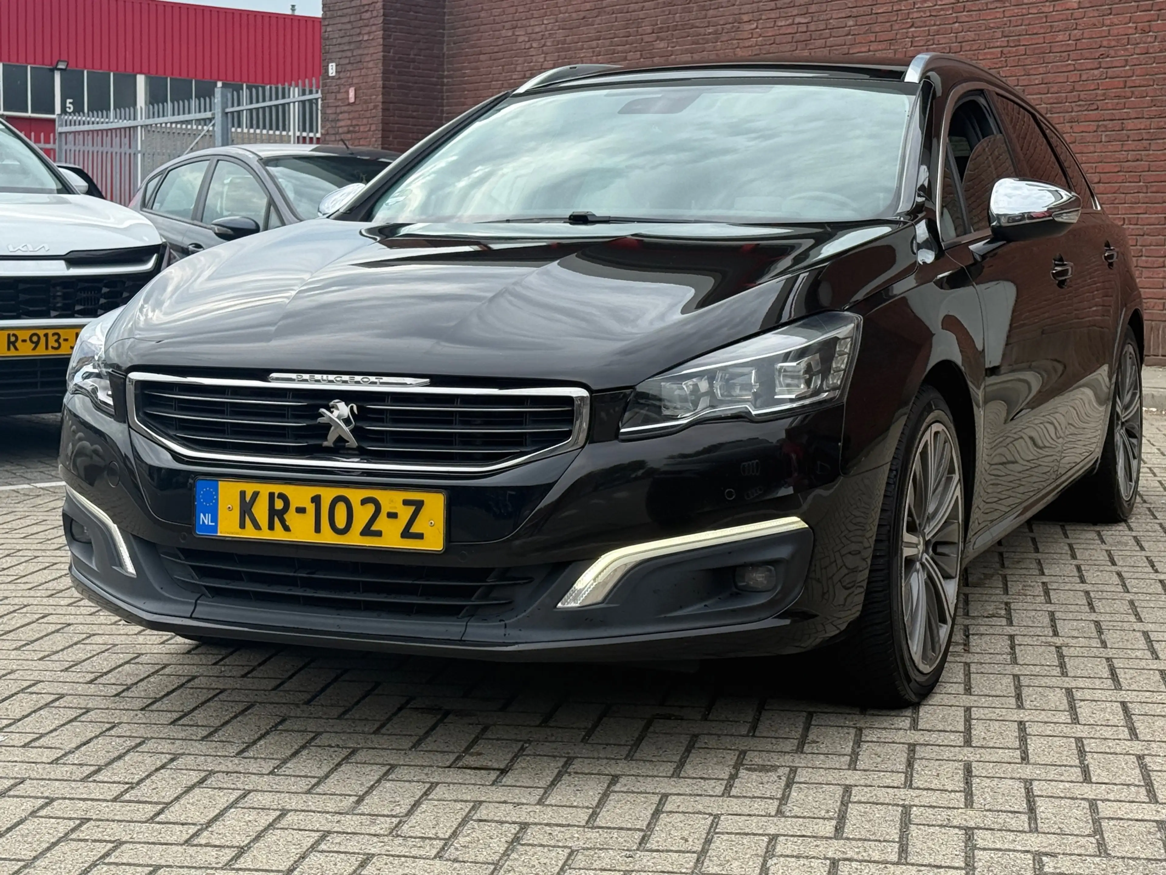 Peugeot 508 SW 2.0 BlueHDi GT| AUTOMAAT | PANNO | HEAD-UP |LED — photo 3