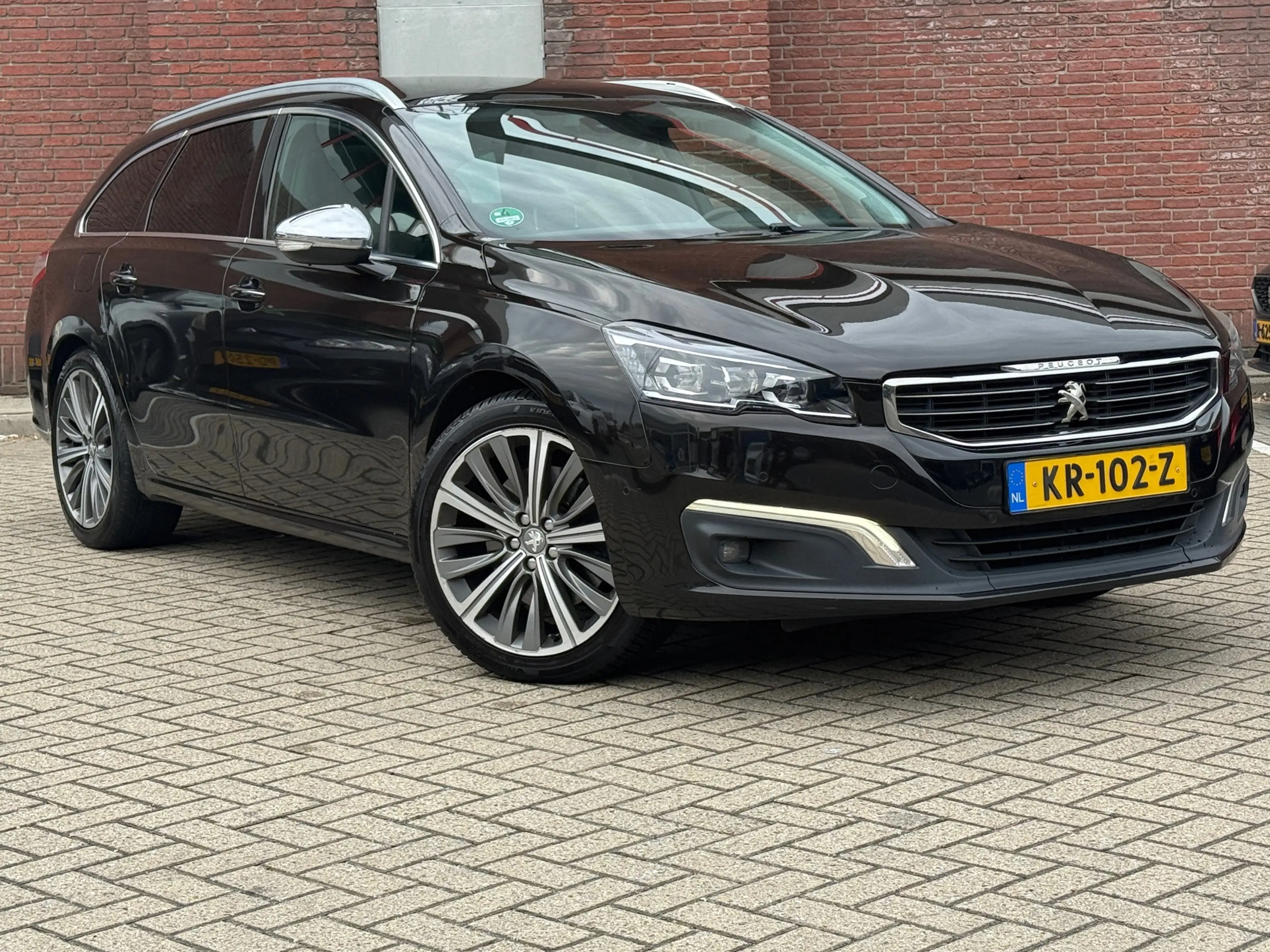 Peugeot 508 SW 2.0 BlueHDi GT| AUTOMAAT | PANNO | HEAD-UP |LED