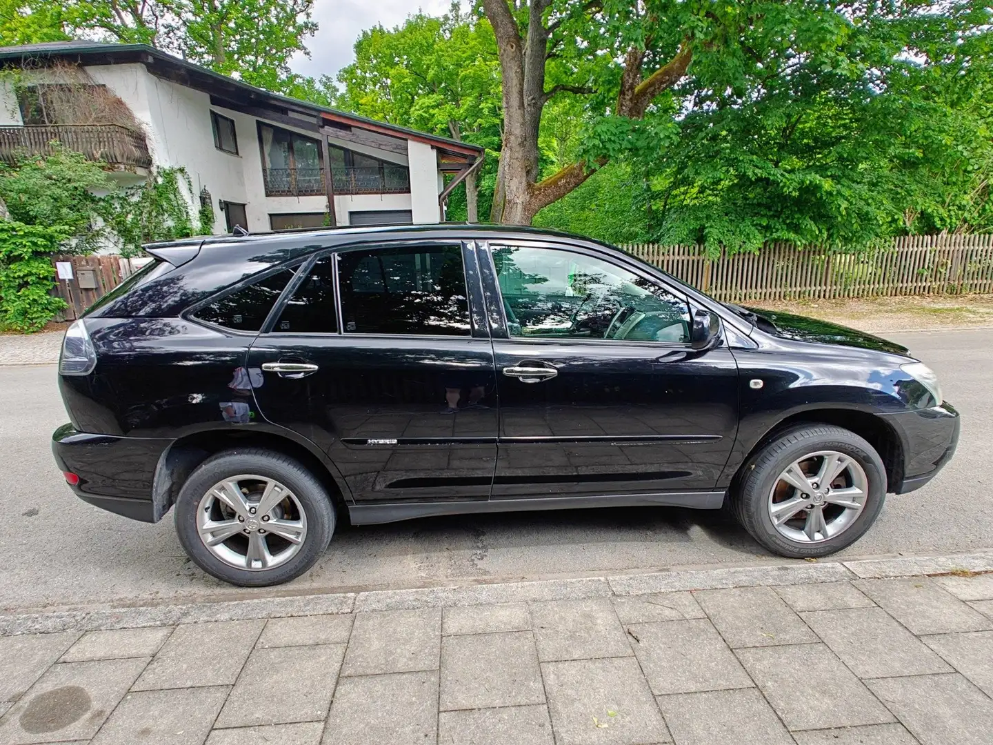 Lexus RX 400 RX 400h (hybrid) Executive Noir - 1