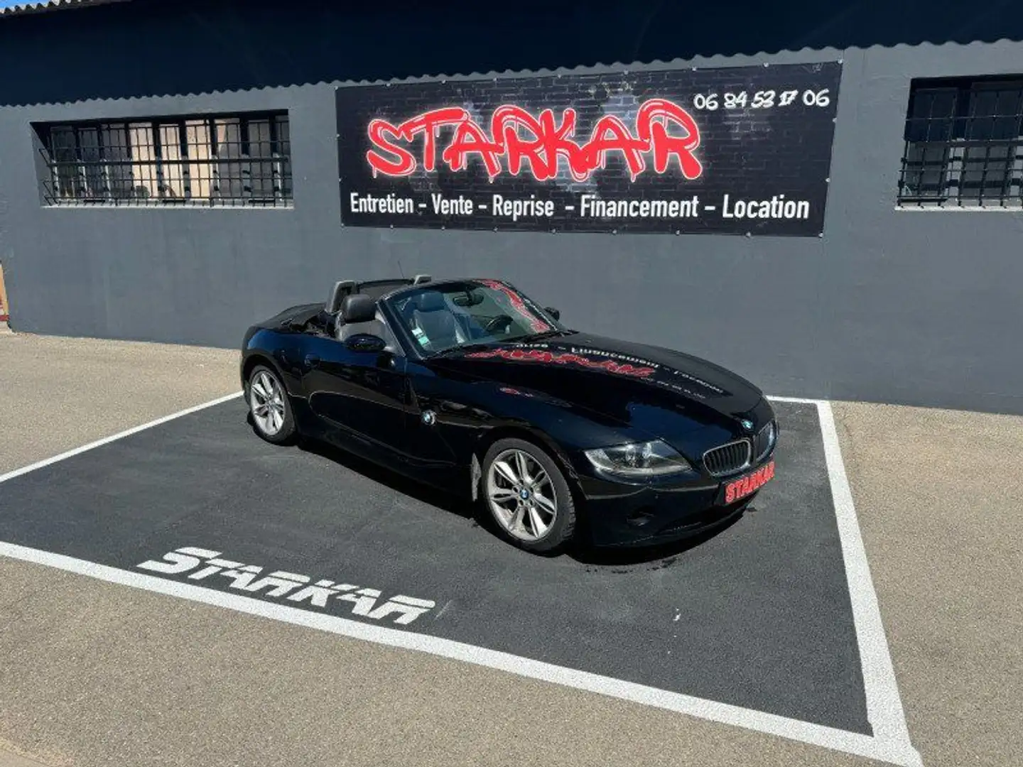 BMW Z4 ROADSTER (E85) 3.0I 231CH Noir - 1