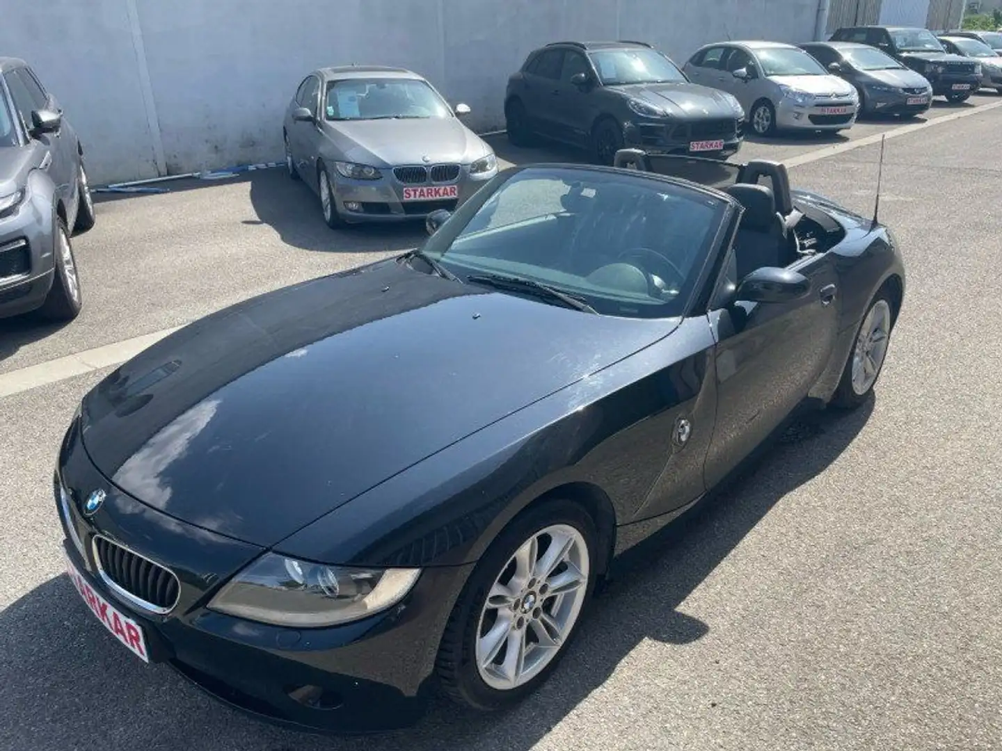 BMW Z4 ROADSTER (E85) 3.0I 231CH Fekete - 2