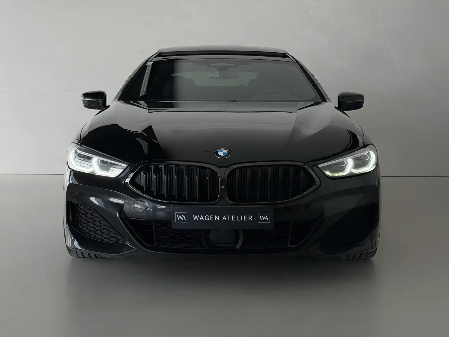 BMW 840 840 d xDrive M Sport Schwarz - 2