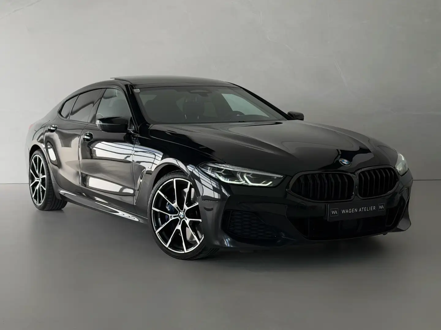 BMW 840 840 d xDrive M Sport Schwarz - 1