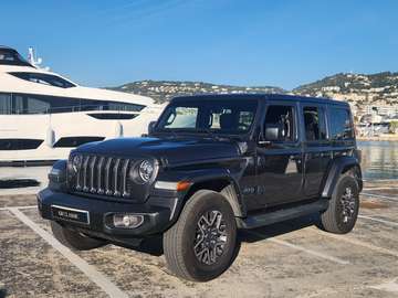IV UNLIMITED 4XE 2.0 L T 380 PHEV 4X4 BVA8 80TH ANNIVERSARY