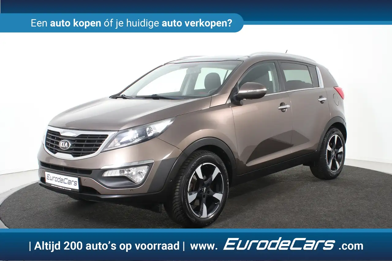 Kia Sportage 1.6 GDI Plus Pack *Stoelverwarming*Climate Control — photo 1 of 33