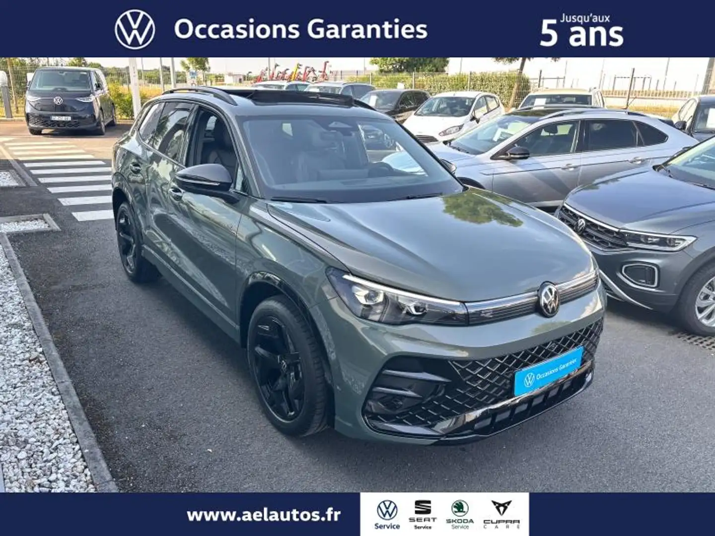 Volkswagen Tiguan 2.0 TDI 150ch R-Line Exclusive DSG7 Vert - 2