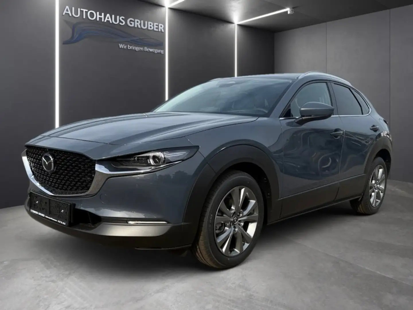 Mazda CX-30 2.5L e-SKYACTIV G 140ps 6MT 2WD Exclusive-Line Grau - 1