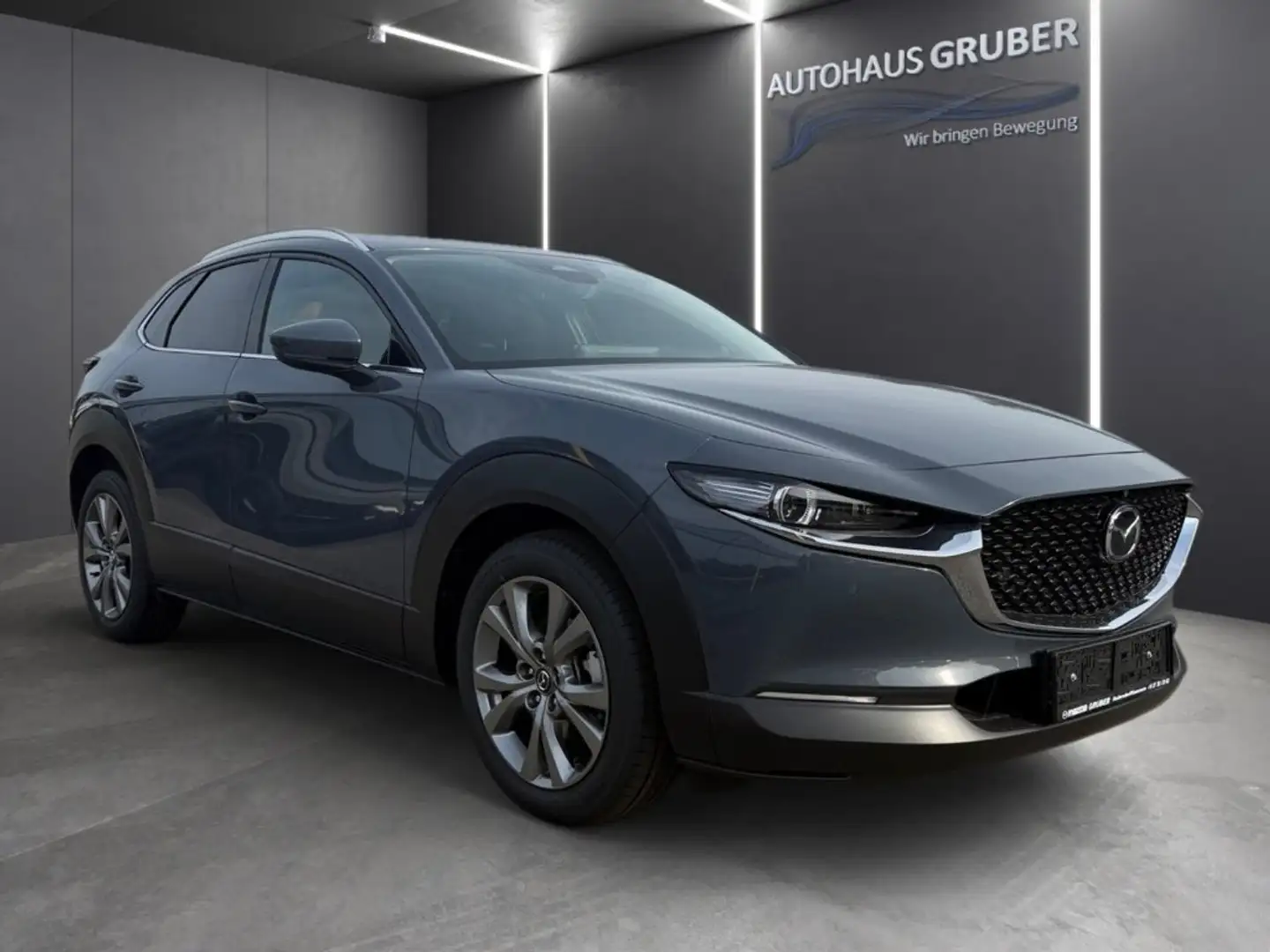 Mazda CX-30 2.5L e-SKYACTIV G 140ps 6MT 2WD Exclusive-Line Grau - 2