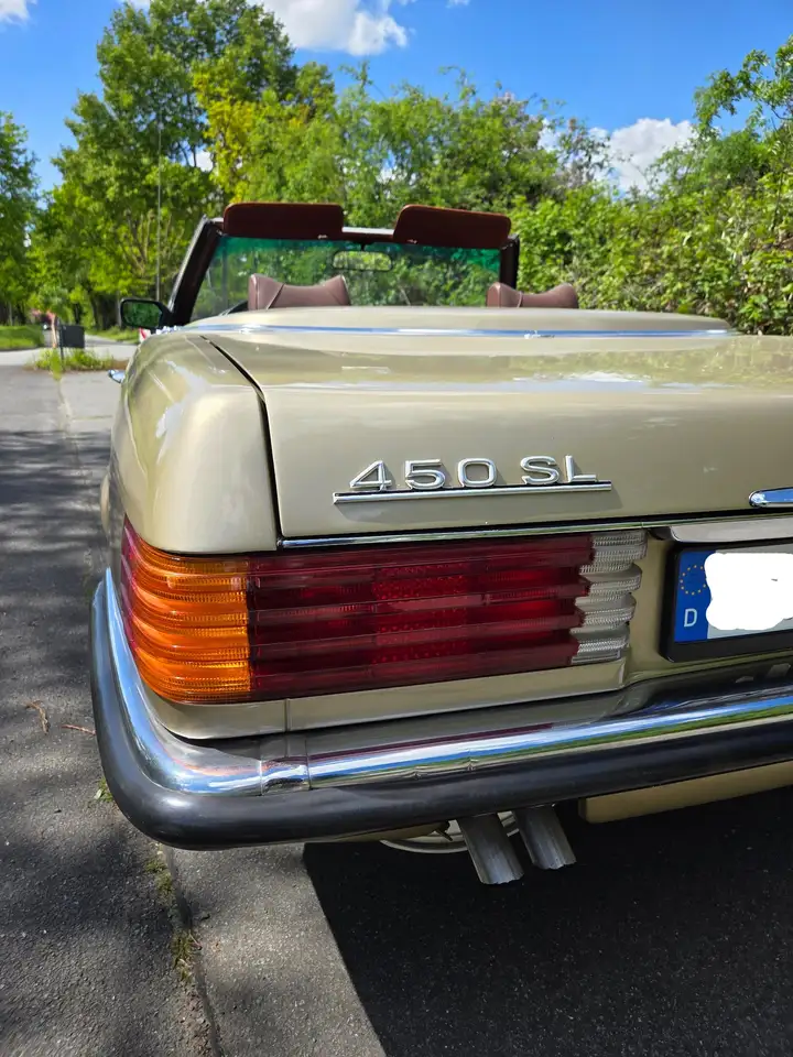 Mercedes-Benz SL 450, foto 7