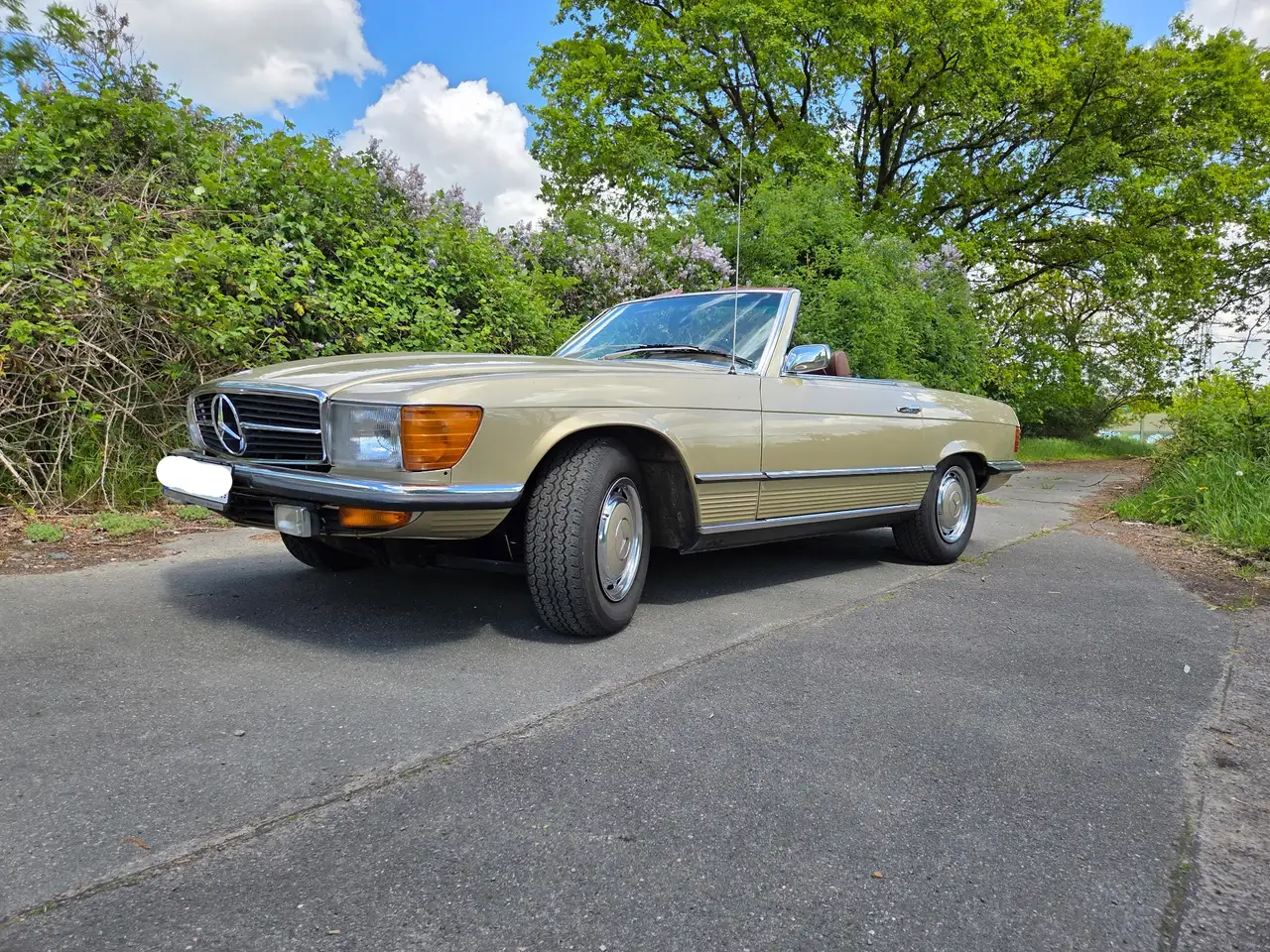 Mercedes-Benz SL 450, foto 1