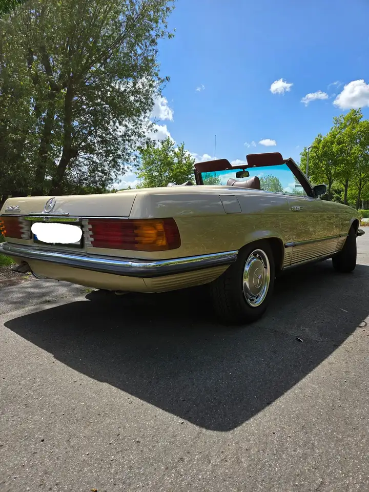 Mercedes-Benz SL 450, foto 6