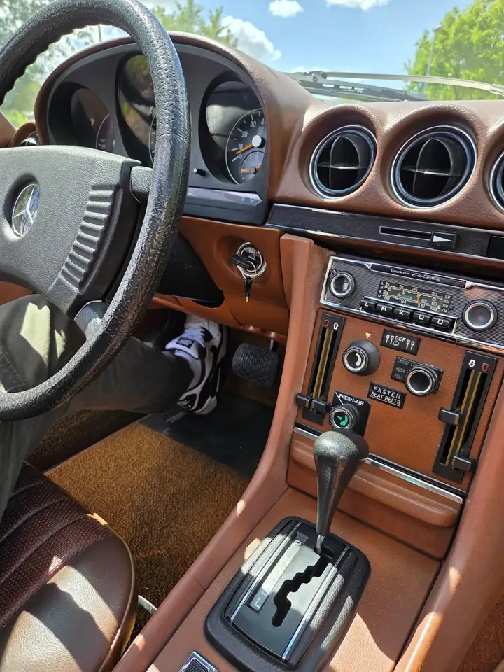 Mercedes-Benz SL 450, foto 12