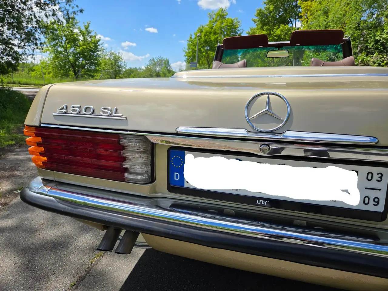 Mercedes-Benz SL 450, foto 8