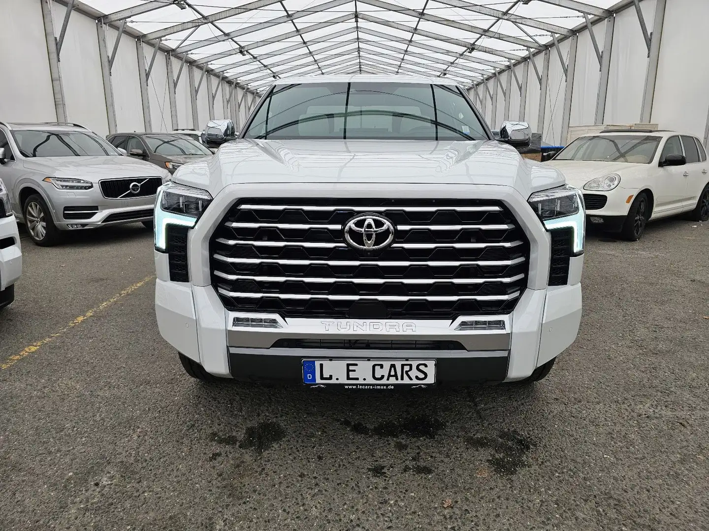 Toyota Tundra Capestone T1: 74.000 EURO ! Stock !!!!!!! Weiß - 2