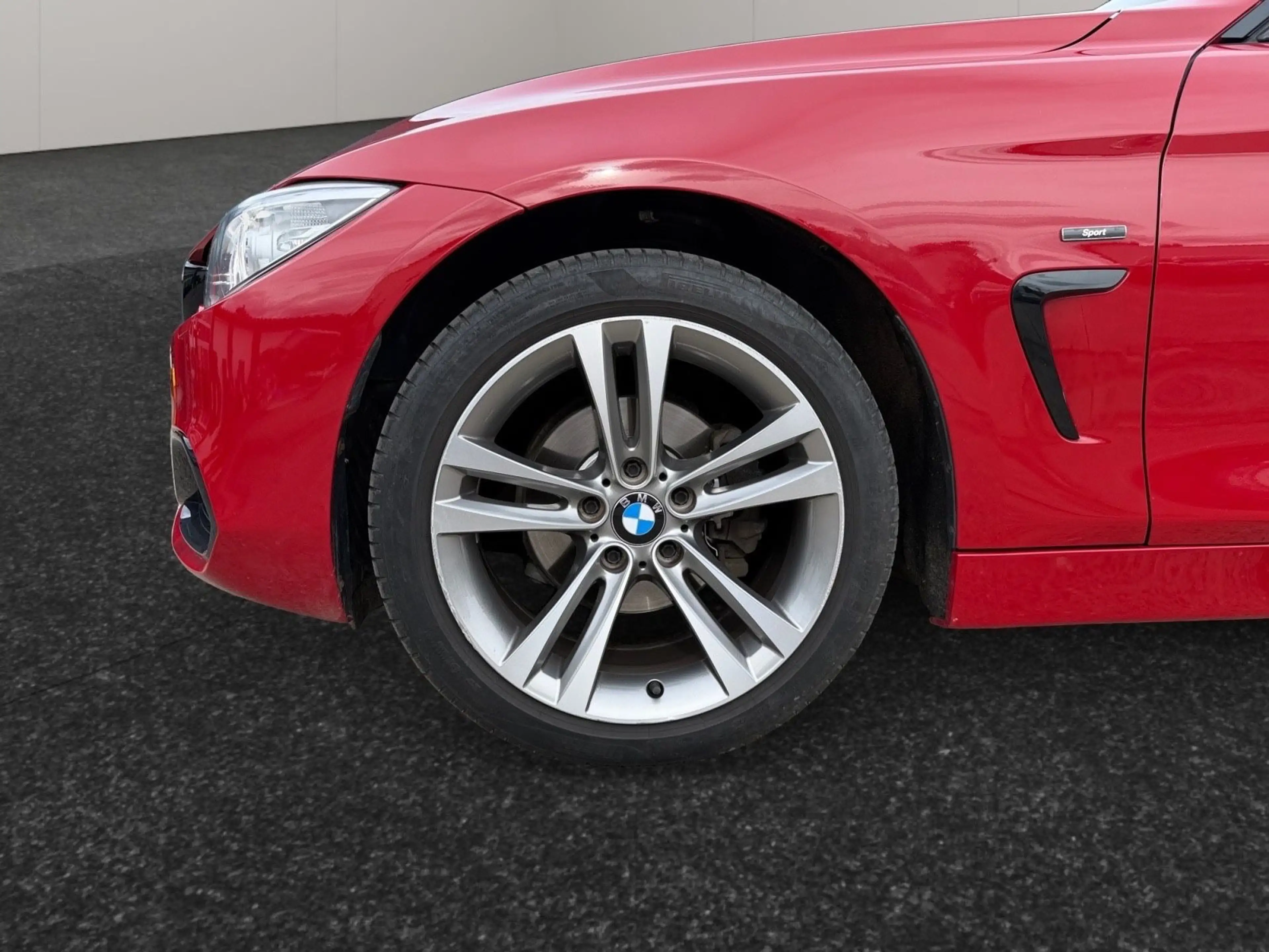 BMW 420 i Coupe xDrive Sport Line/LED/AHK/Garantie — photo 15