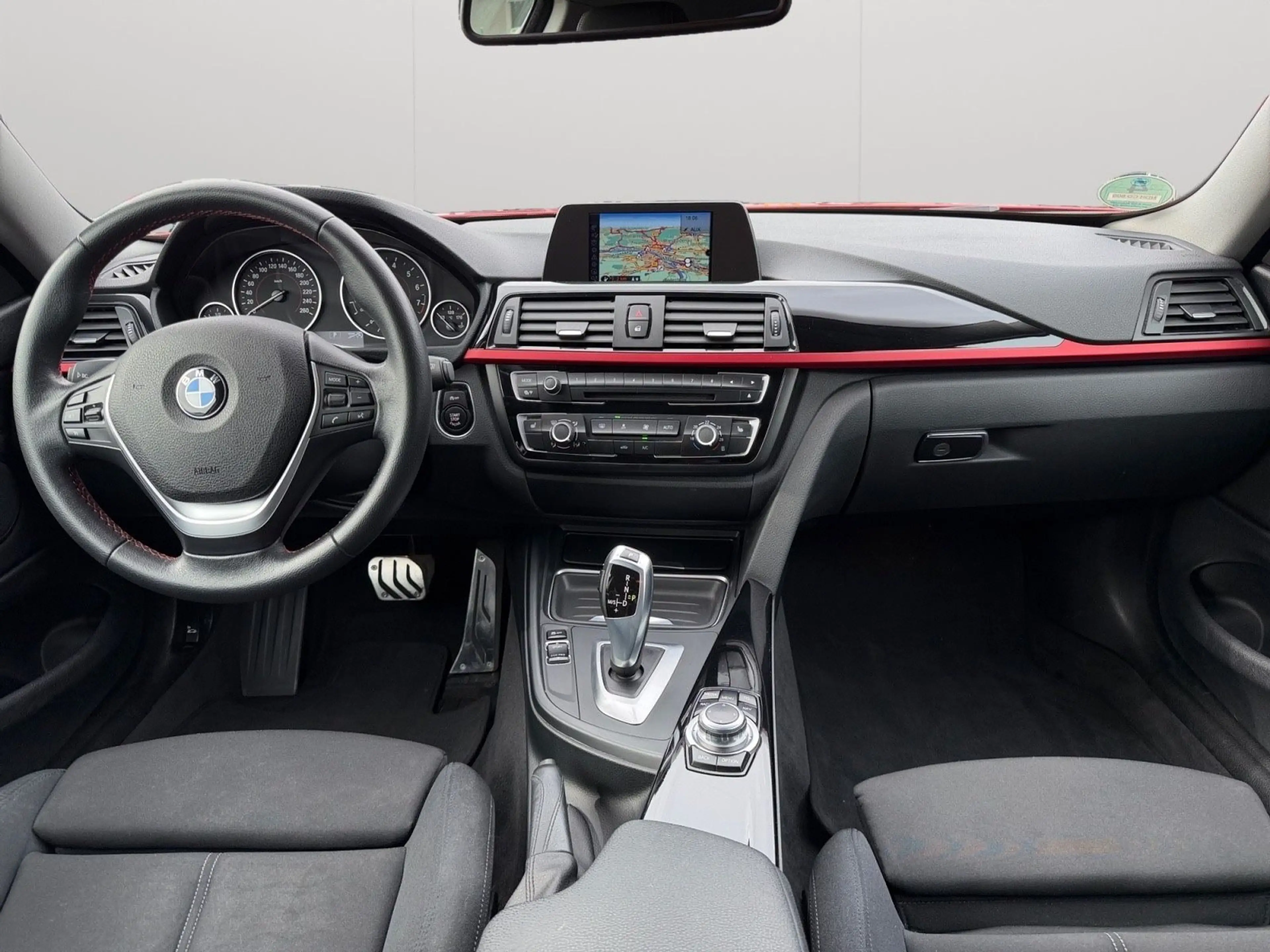 BMW 420 i Coupe xDrive Sport Line/LED/AHK/Garantie — photo 12