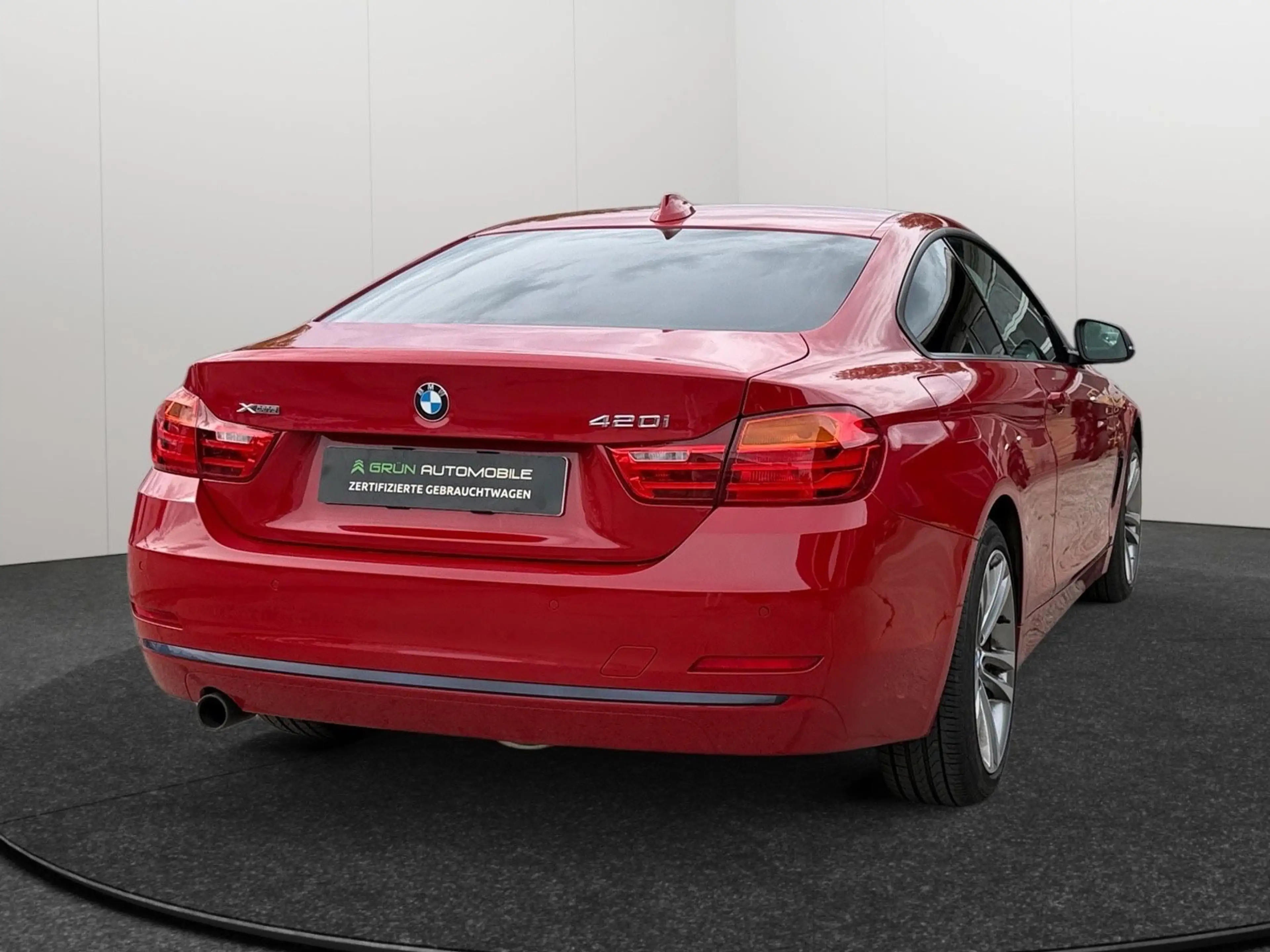 BMW 420 i Coupe xDrive Sport Line/LED/AHK/Garantie — photo 7