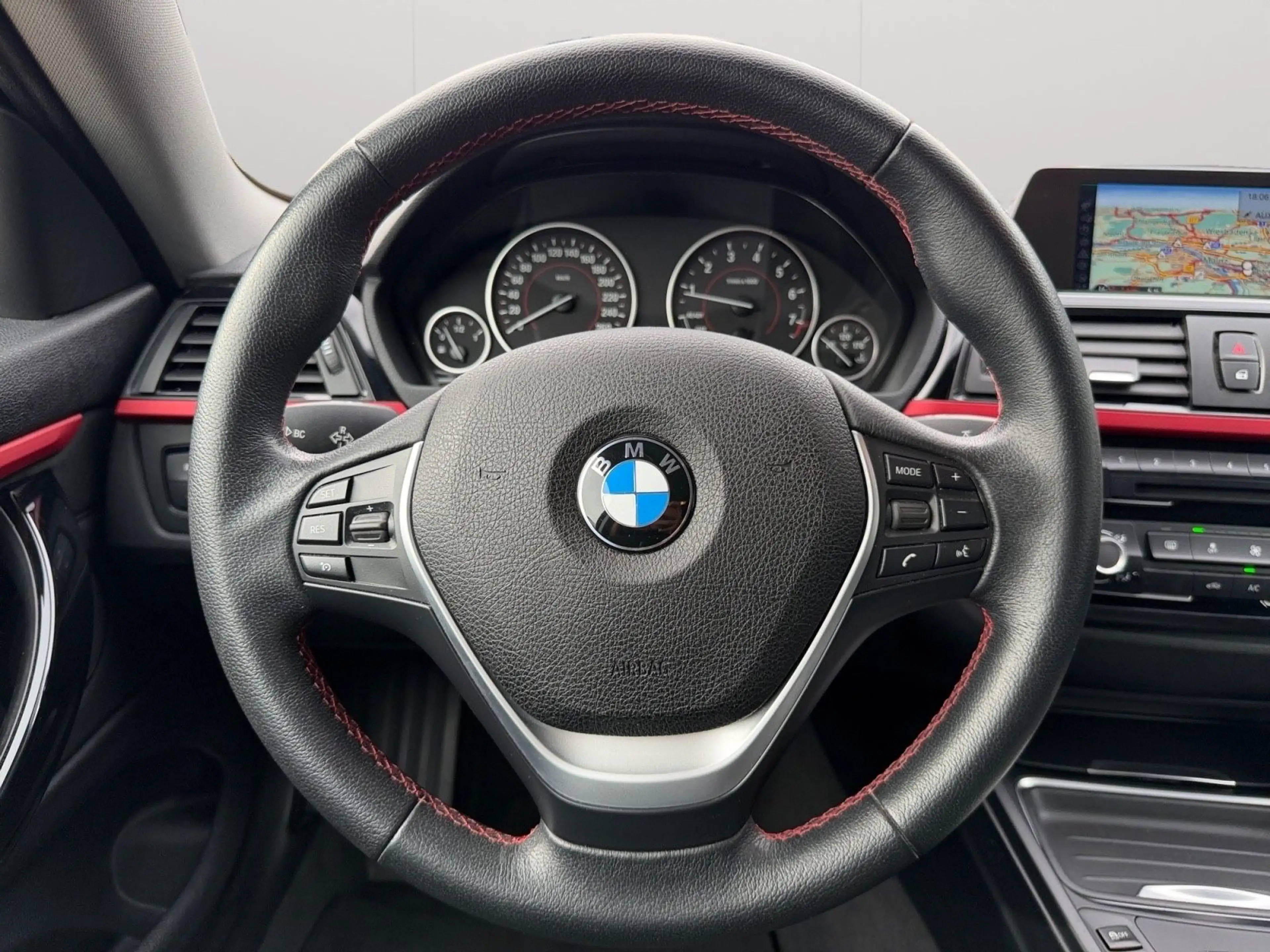 BMW 420 i Coupe xDrive Sport Line/LED/AHK/Garantie — photo 14