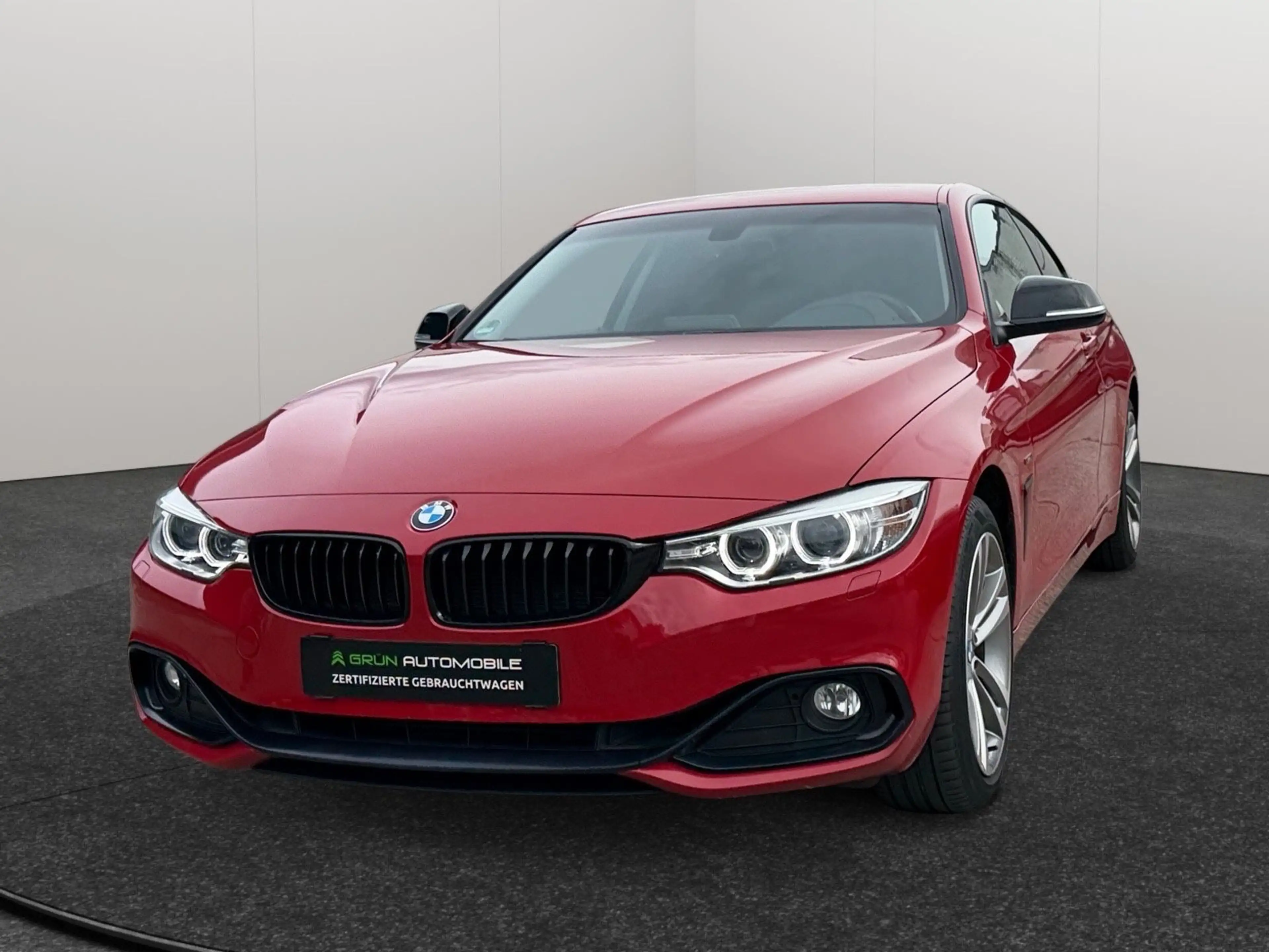 BMW 420 i Coupe xDrive Sport Line/LED/AHK/Garantie — photo 3