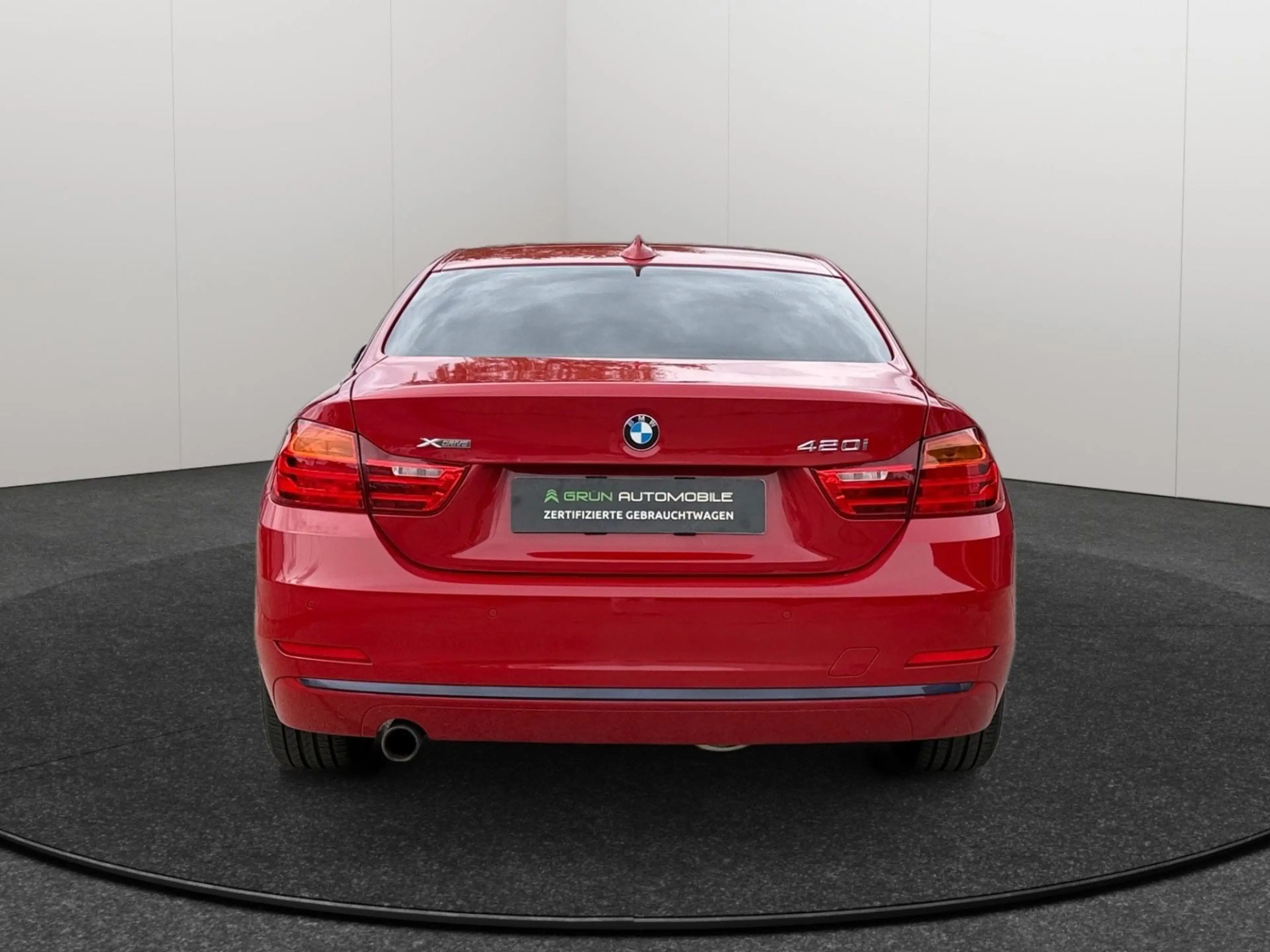 BMW 420 i Coupe xDrive Sport Line/LED/AHK/Garantie — photo 6