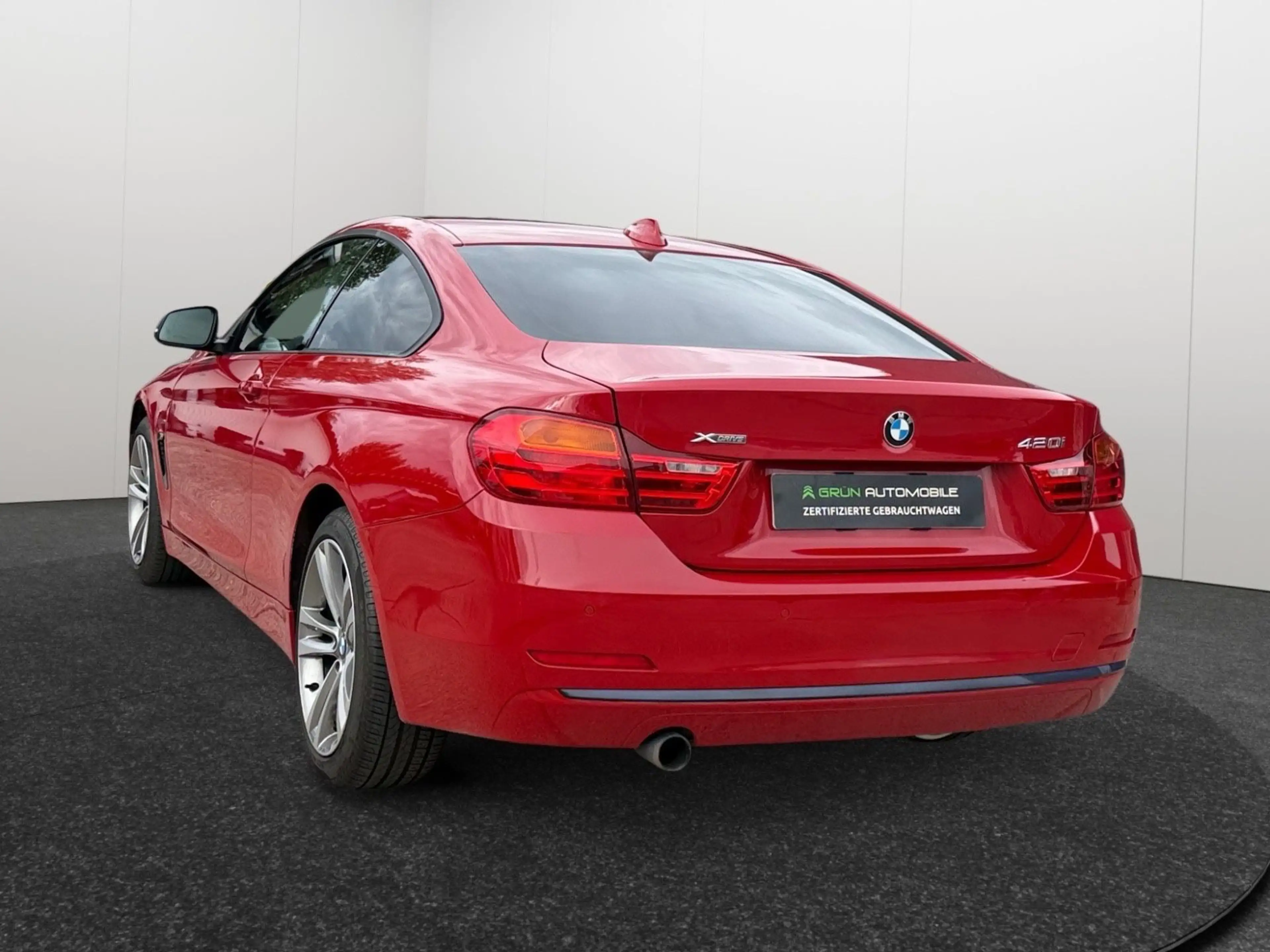 BMW 420 i Coupe xDrive Sport Line/LED/AHK/Garantie — photo 5