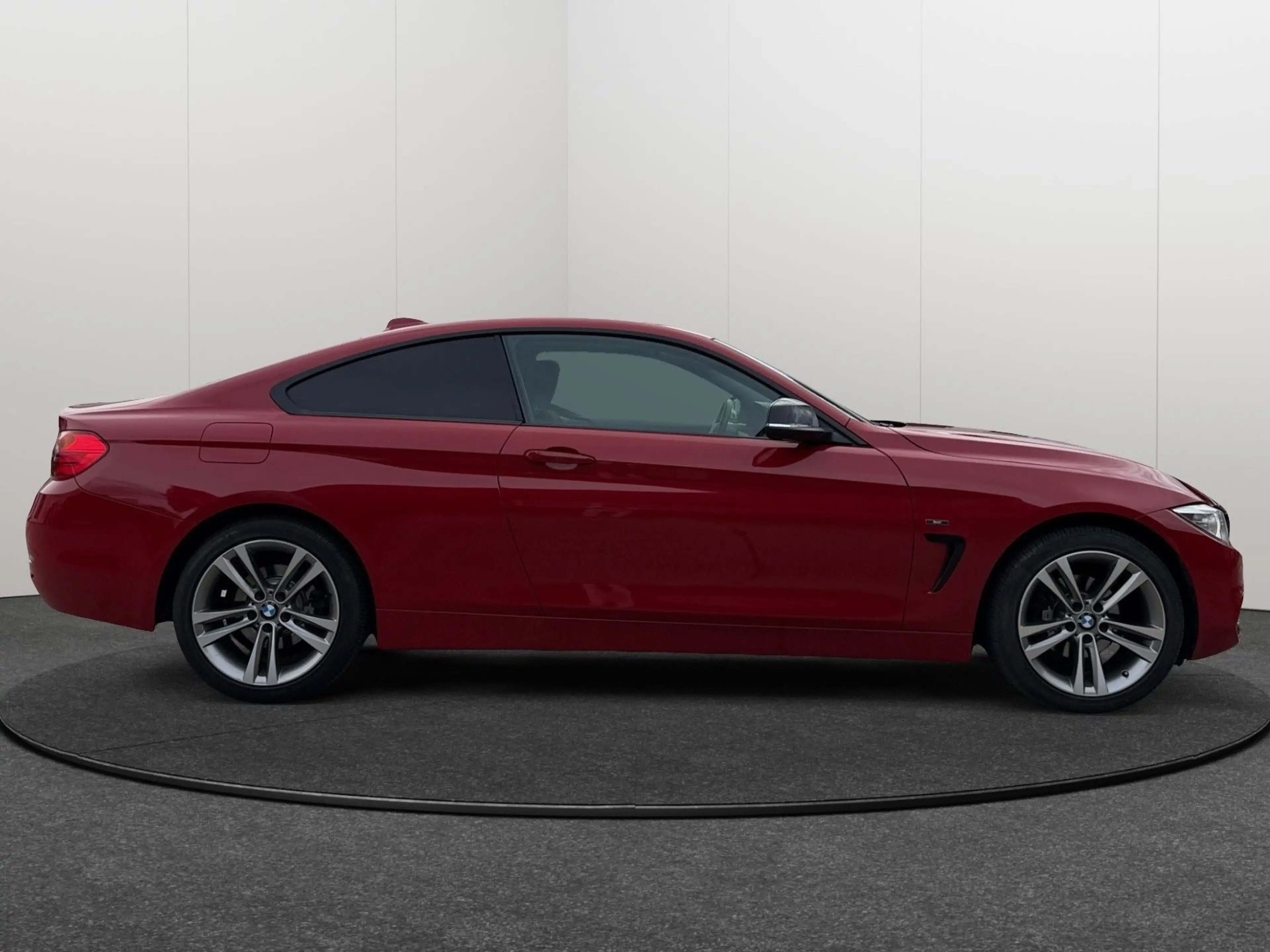 BMW 420 i Coupe xDrive Sport Line/LED/AHK/Garantie — photo 8