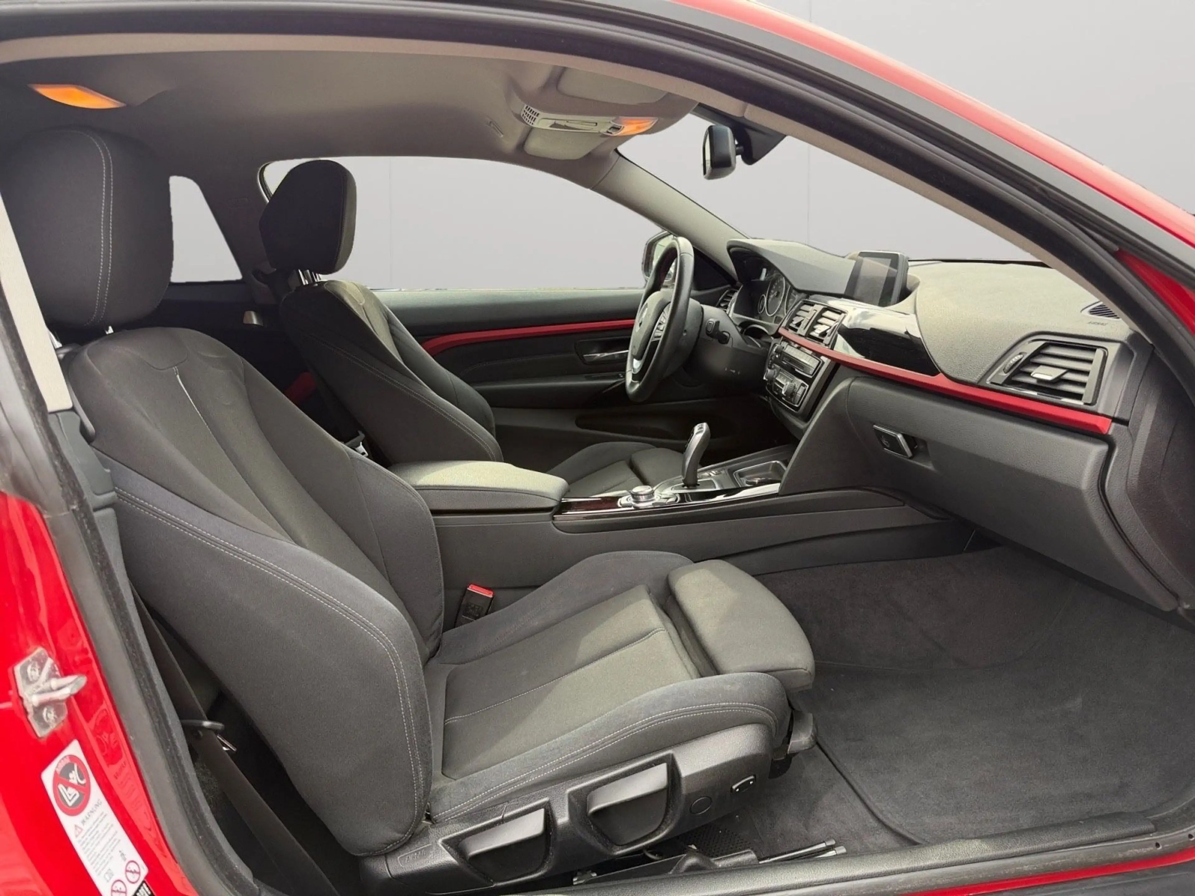 BMW 420 i Coupe xDrive Sport Line/LED/AHK/Garantie — photo 10