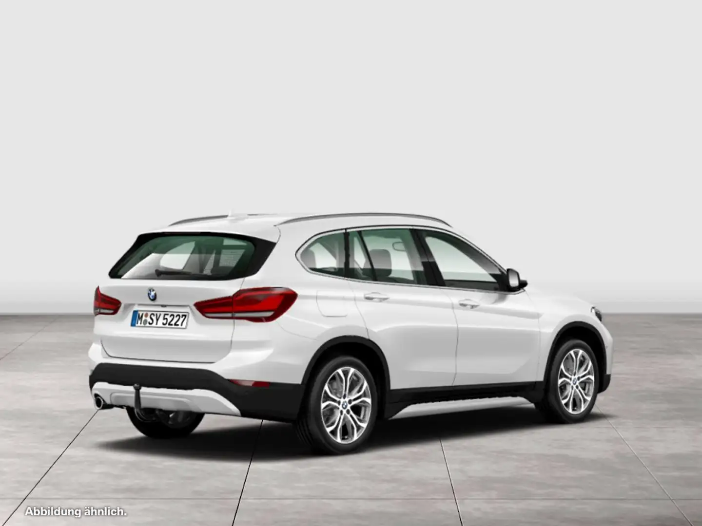 BMW X1 sDrive18i X LINE+NAVI+HiFi+LED+AHK+KAMERA Blanc - 2