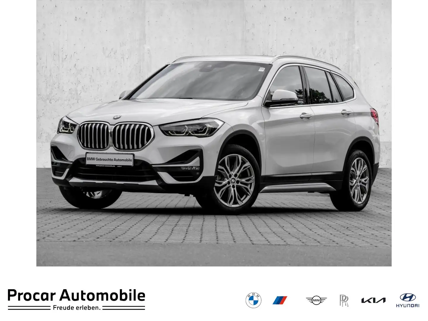 BMW X1 sDrive18i X LINE+NAVI+HiFi+LED+AHK+KAMERA Wit - 1