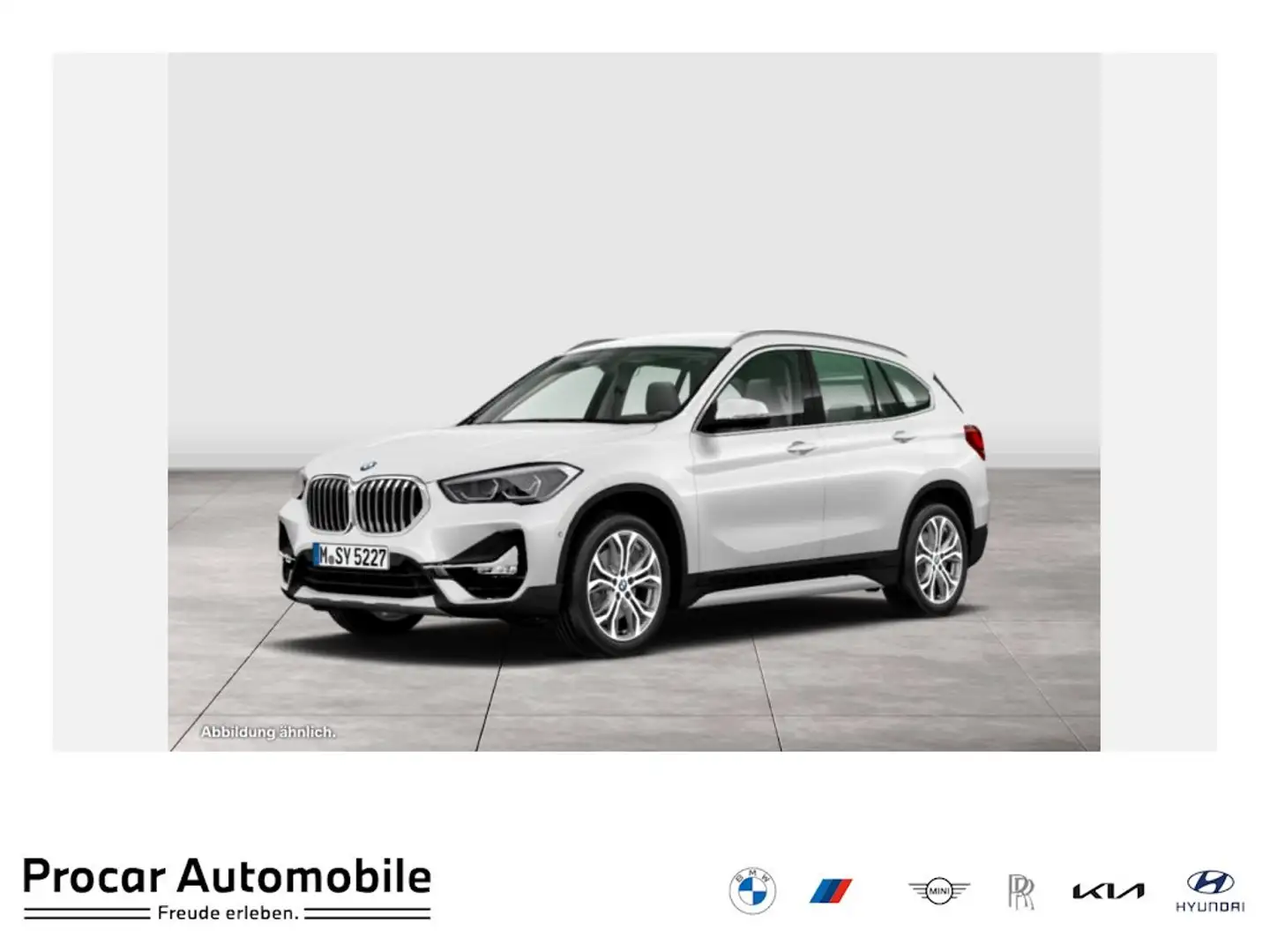 BMW X1 sDrive18i X LINE+NAVI+HiFi+LED+AHK+KAMERA Blanc - 1