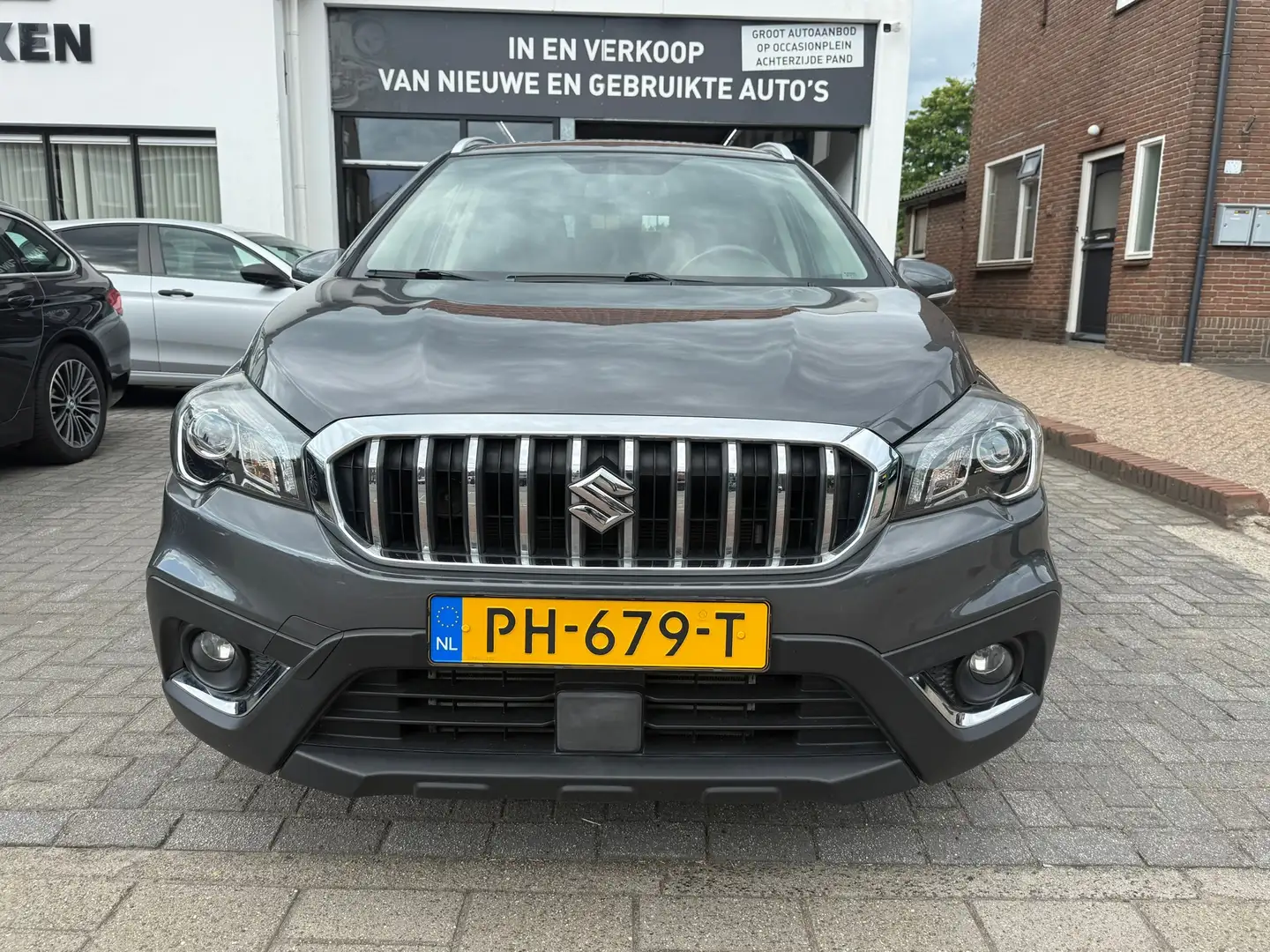 Suzuki S-Cross 1.0 Boosterjet Exclusive, Stoelverwarming,Navigati Grigio - 2