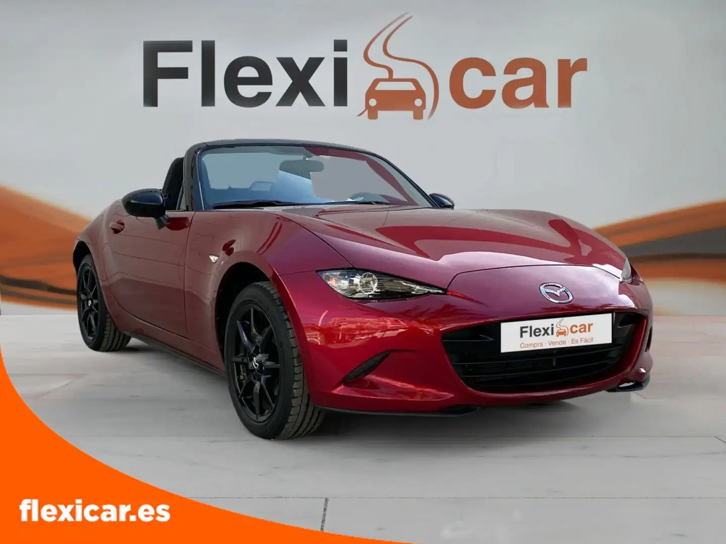 Mazda MX-5 ST 1.5 Skyactiv-G Prime-Line Rouge - 2