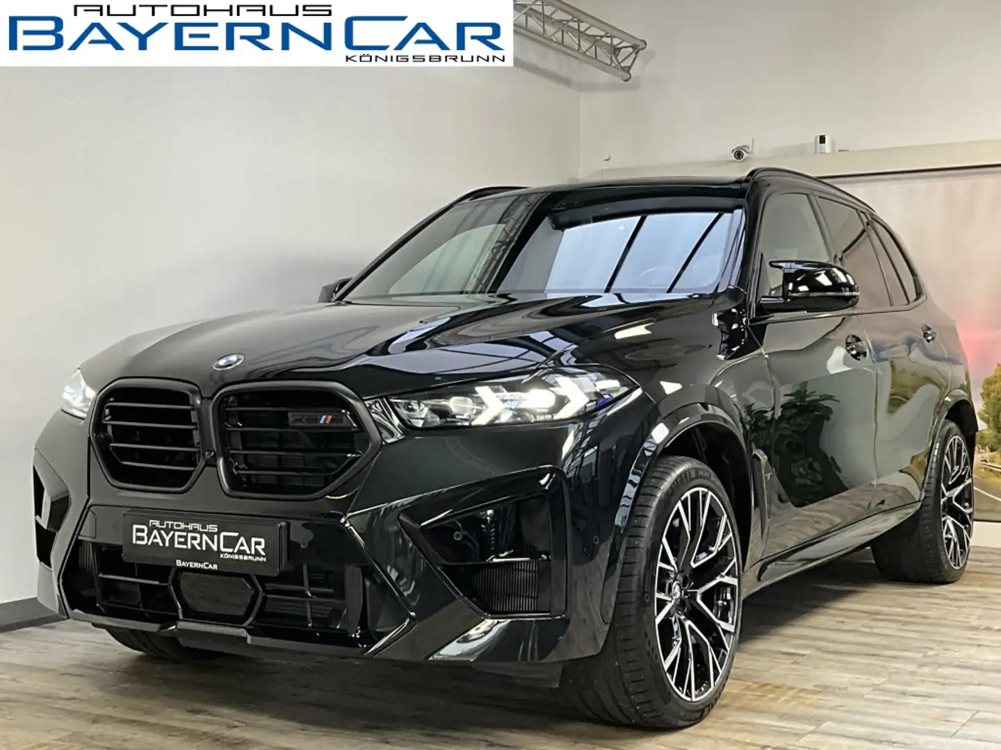 BMW X5 M Comp. Drivers 360° ACC Sitzlüf. AHK Pano Чорний - 1