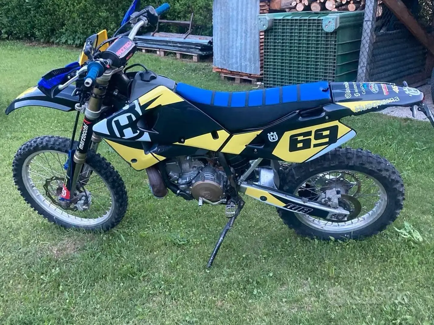 Husqvarna TE 250 Jaune - 1
